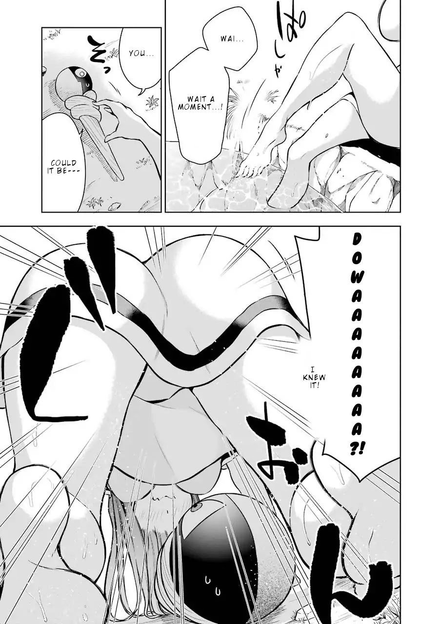 Isekai de Saikyou no Tsue ni Tensei shita Ore ga Iyagaru Shoujo wo Muriyari Mahou Shoujo ni P suru! chapter 9 page 12