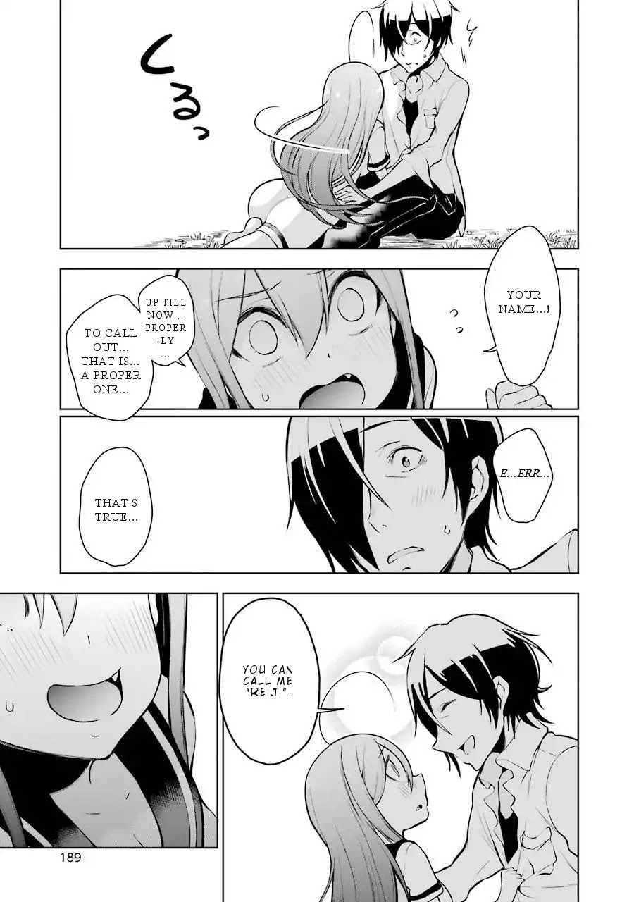 Isekai de Saikyou no Tsue ni Tensei shita Ore ga Iyagaru Shoujo wo Muriyari Mahou Shoujo ni P suru! chapter 9 page 16