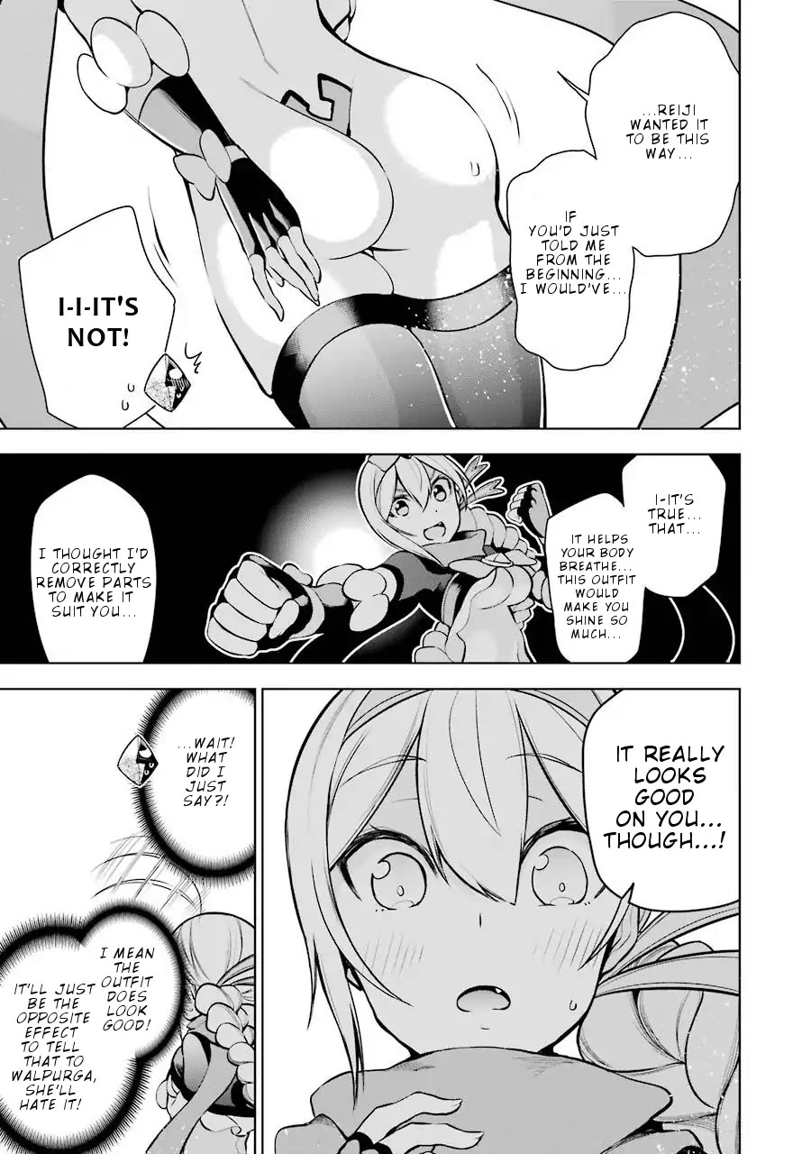 Isekai de Saikyou no Tsue ni Tensei shita Ore ga Iyagaru Shoujo wo Muriyari Mahou Shoujo ni P suru! chapter 9 page 26