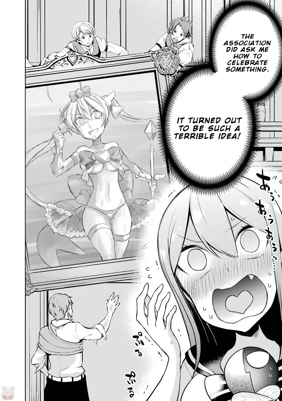 Isekai de Saikyou no Tsue ni Tensei shita Ore ga Iyagaru Shoujo wo Muriyari Mahou Shoujo ni P suru! chapter 9 page 3