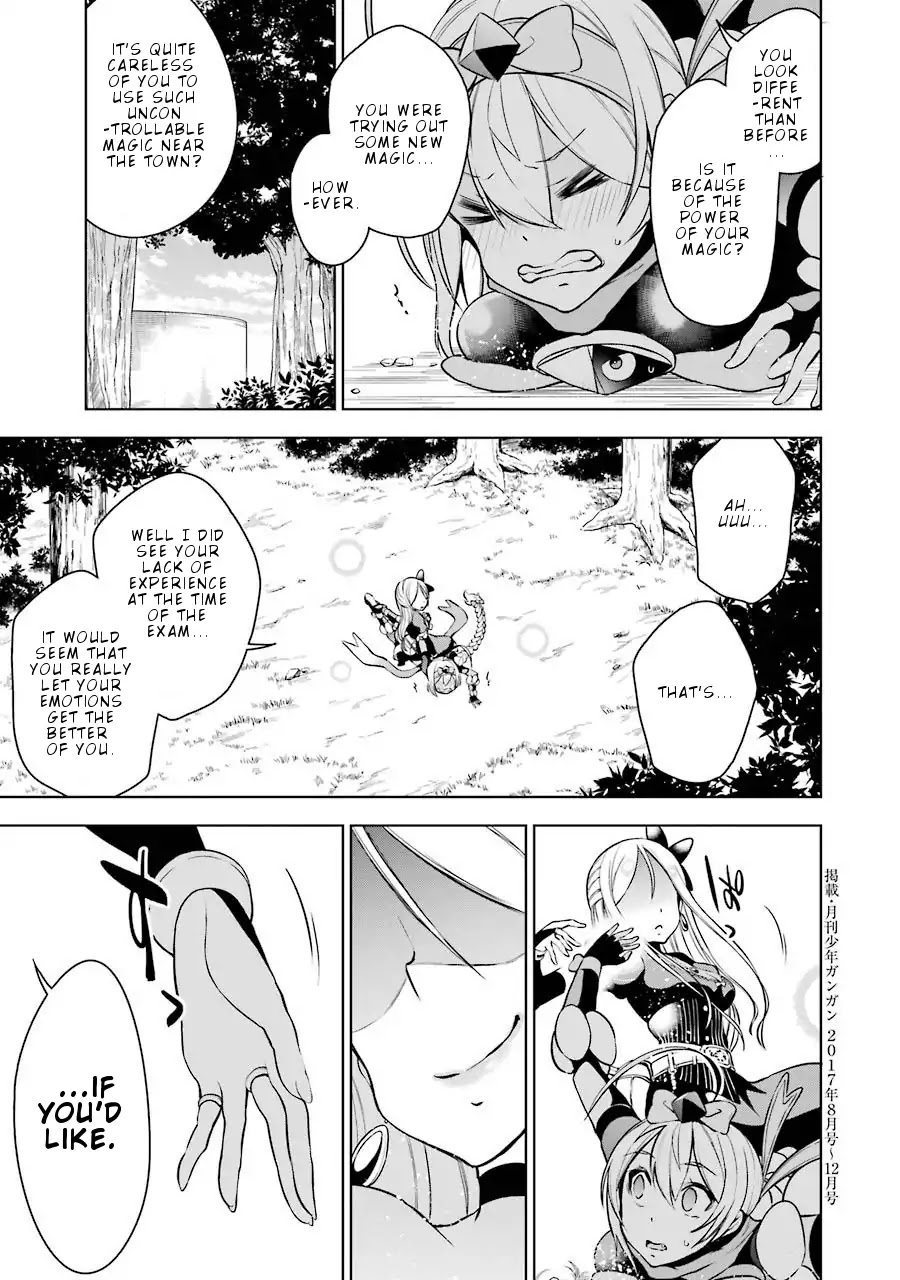 Isekai de Saikyou no Tsue ni Tensei shita Ore ga Iyagaru Shoujo wo Muriyari Mahou Shoujo ni P suru! chapter 9 page 33