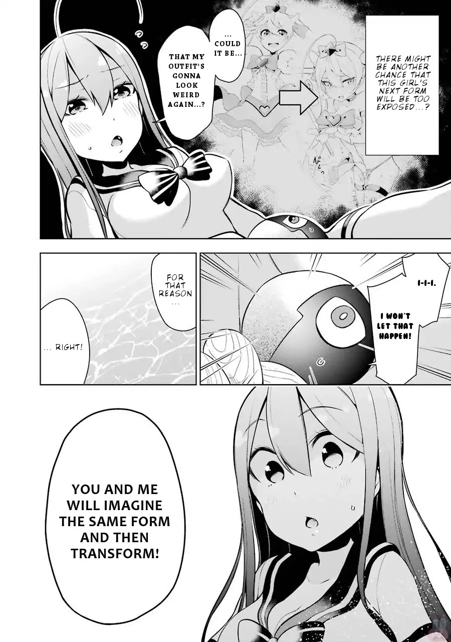 Isekai de Saikyou no Tsue ni Tensei shita Ore ga Iyagaru Shoujo wo Muriyari Mahou Shoujo ni P suru! chapter 9 page 9