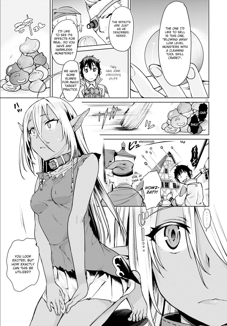 Isekai de Skill wo Kaitai shitara Cheat na Yome ga Zoushoku Shimashita: Gainen Kousa no Structure chapter 1 page 25