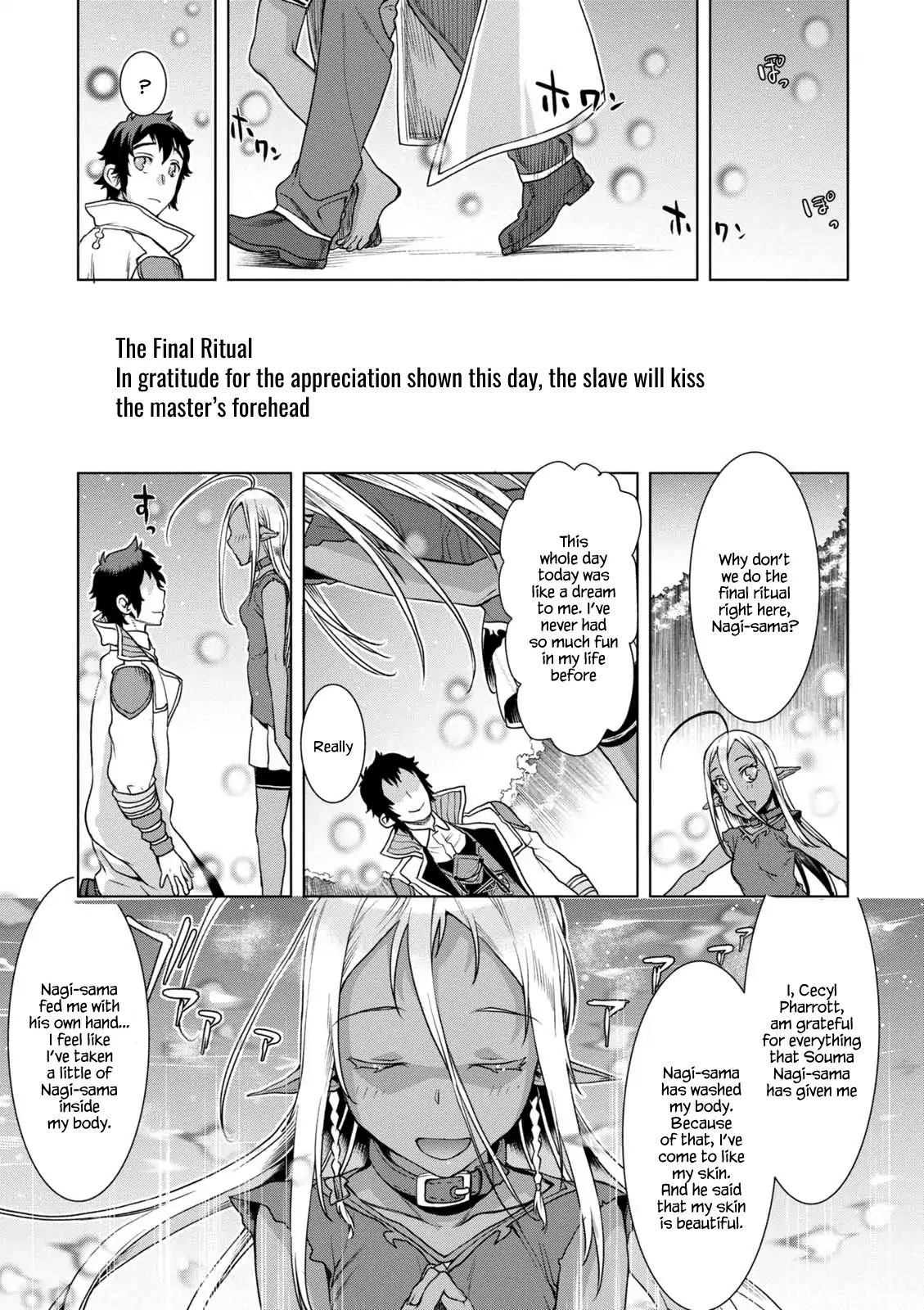 Isekai de Skill wo Kaitai shitara Cheat na Yome ga Zoushoku Shimashita: Gainen Kousa no Structure chapter 10.5 page 13