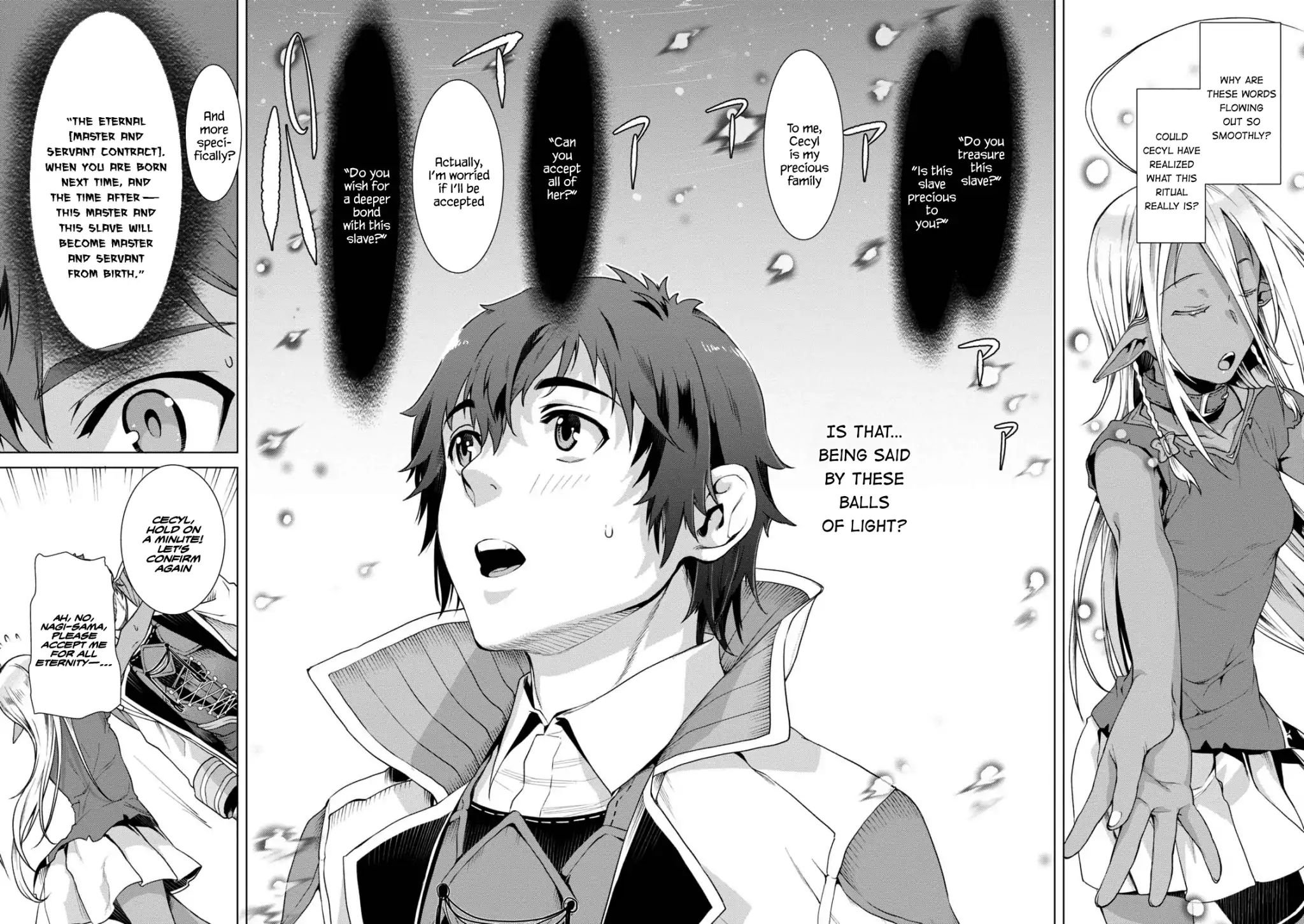 Isekai de Skill wo Kaitai shitara Cheat na Yome ga Zoushoku Shimashita: Gainen Kousa no Structure chapter 10.5 page 14