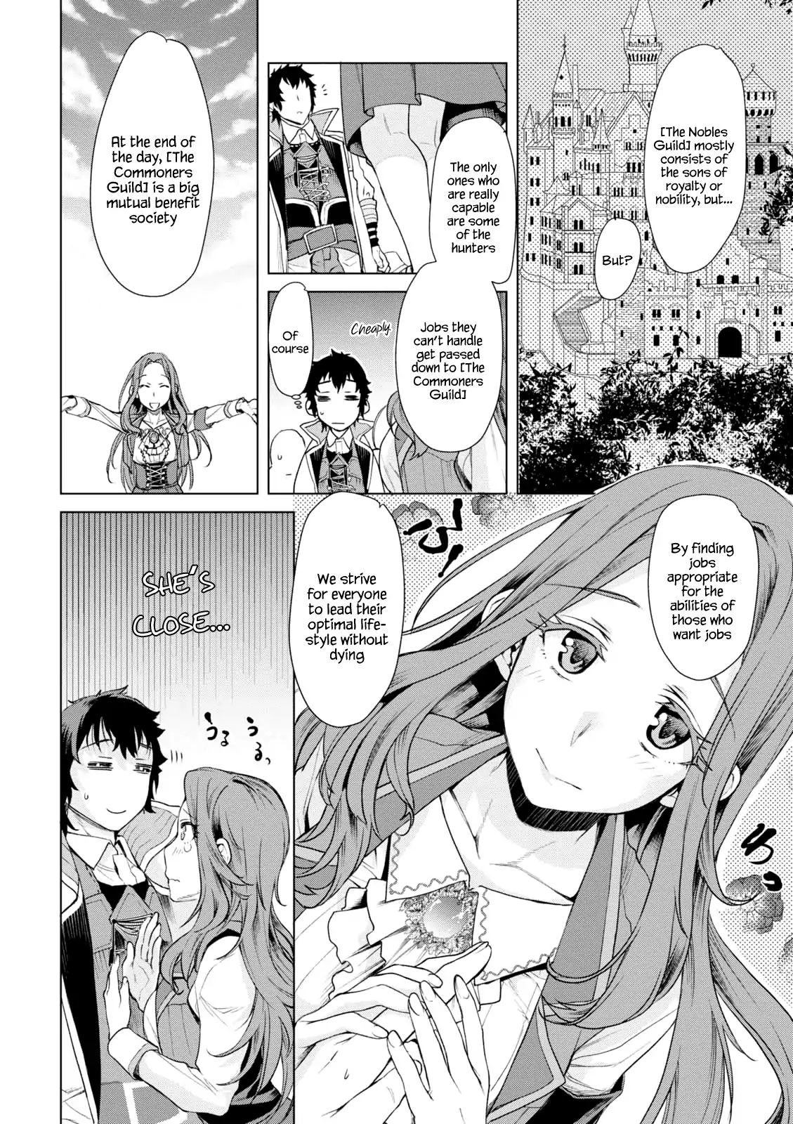 Isekai de Skill wo Kaitai shitara Cheat na Yome ga Zoushoku Shimashita: Gainen Kousa no Structure chapter 10 page 6