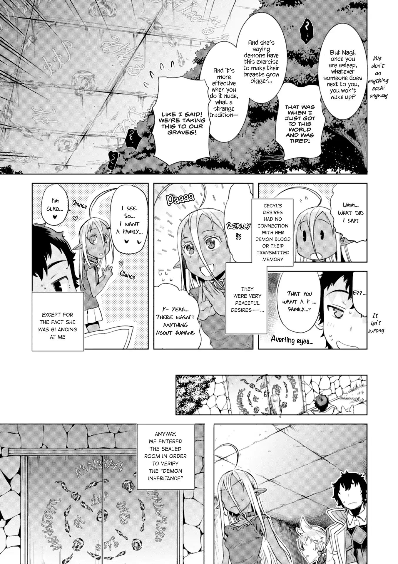 Isekai de Skill wo Kaitai shitara Cheat na Yome ga Zoushoku Shimashita: Gainen Kousa no Structure chapter 12 page 18