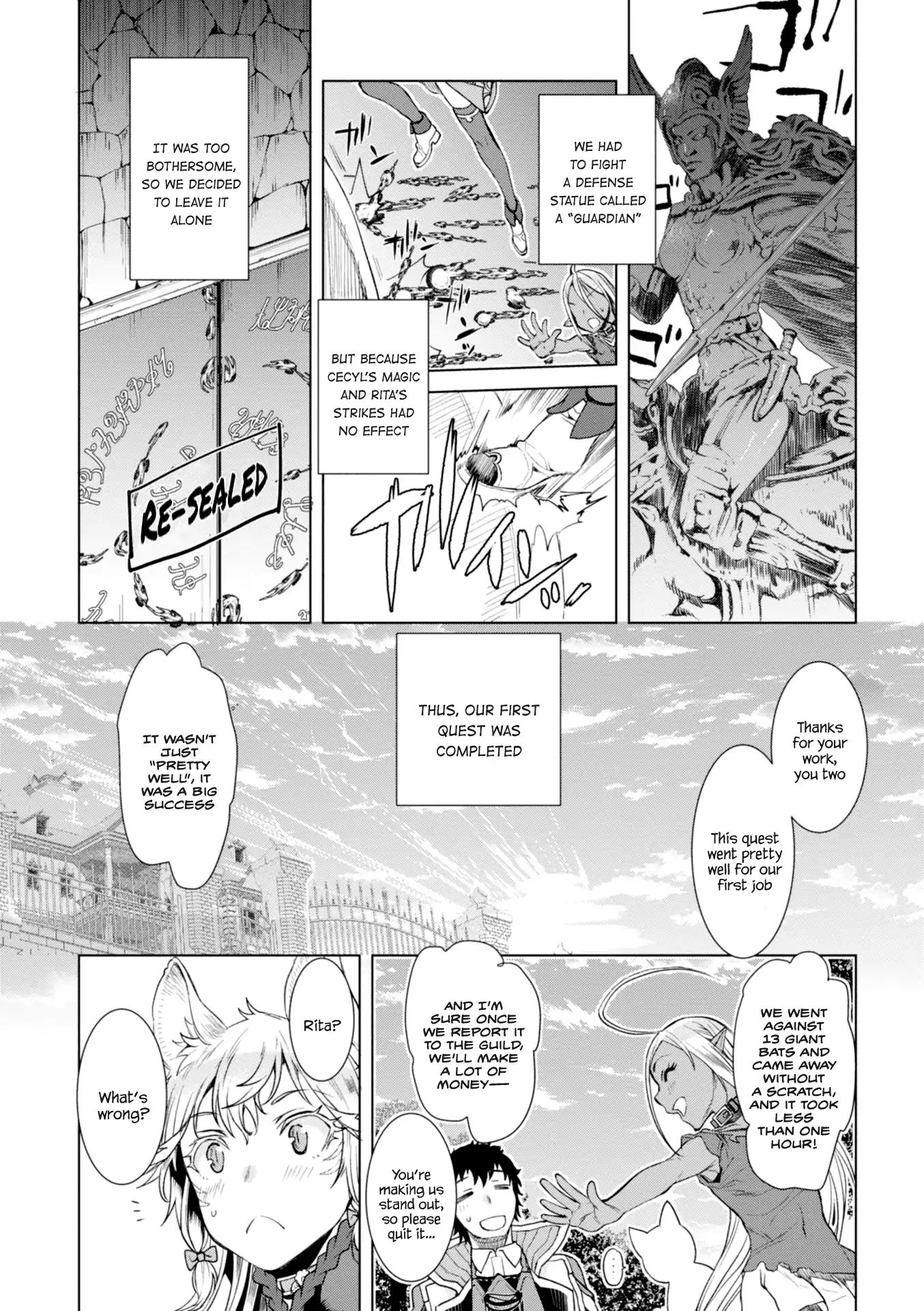 Isekai de Skill wo Kaitai shitara Cheat na Yome ga Zoushoku Shimashita: Gainen Kousa no Structure chapter 12 page 19