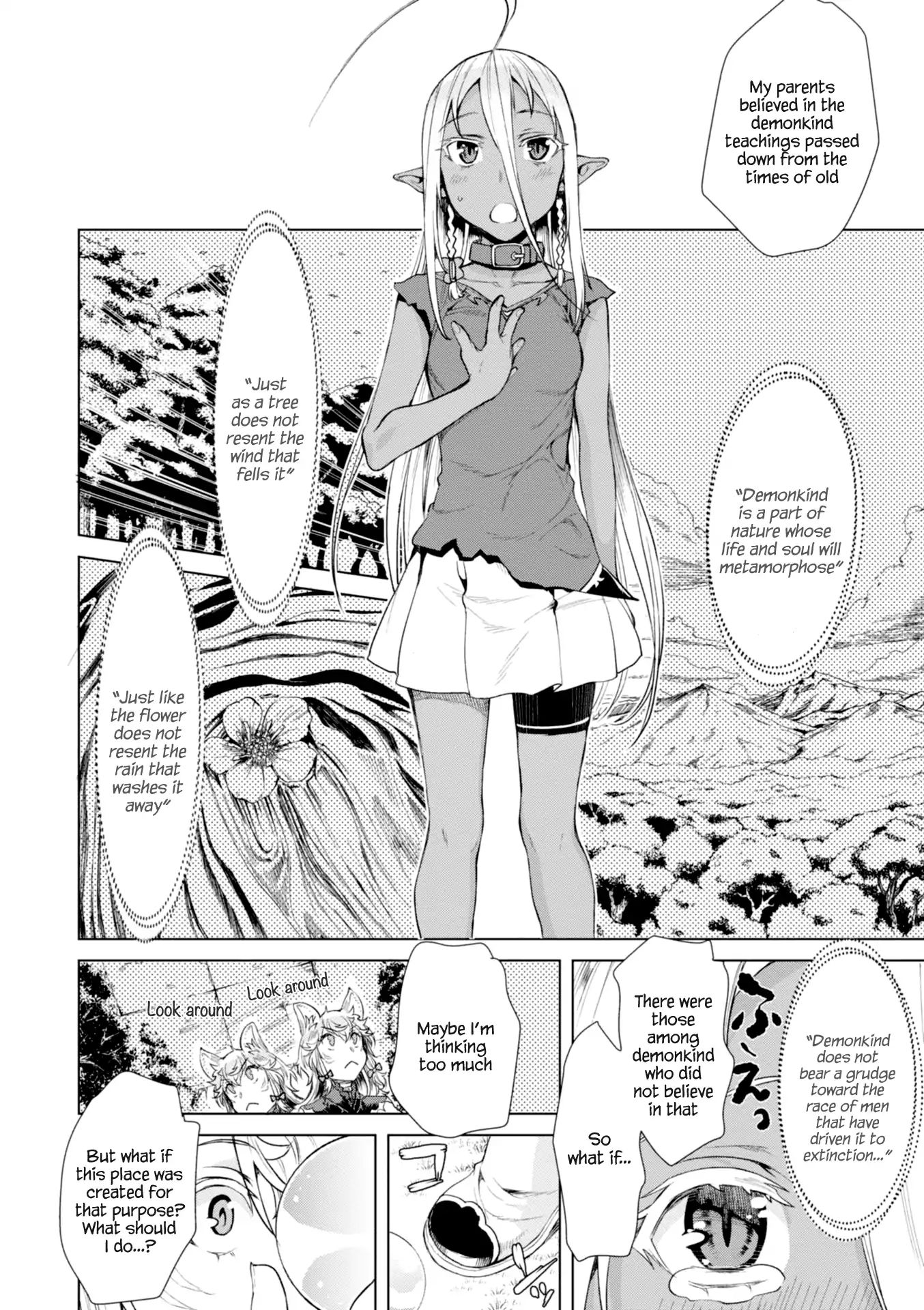 Isekai de Skill wo Kaitai shitara Cheat na Yome ga Zoushoku Shimashita: Gainen Kousa no Structure chapter 12 page 7