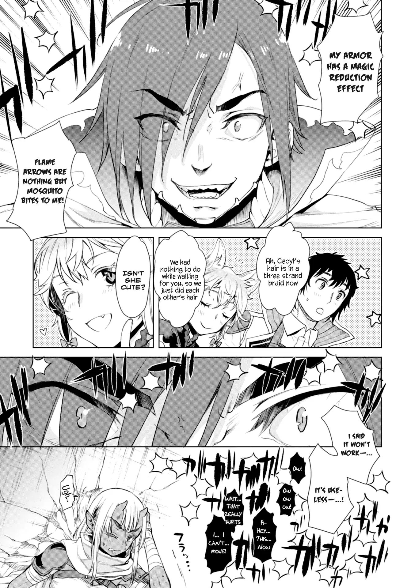 Isekai de Skill wo Kaitai shitara Cheat na Yome ga Zoushoku Shimashita: Gainen Kousa no Structure chapter 13 page 20