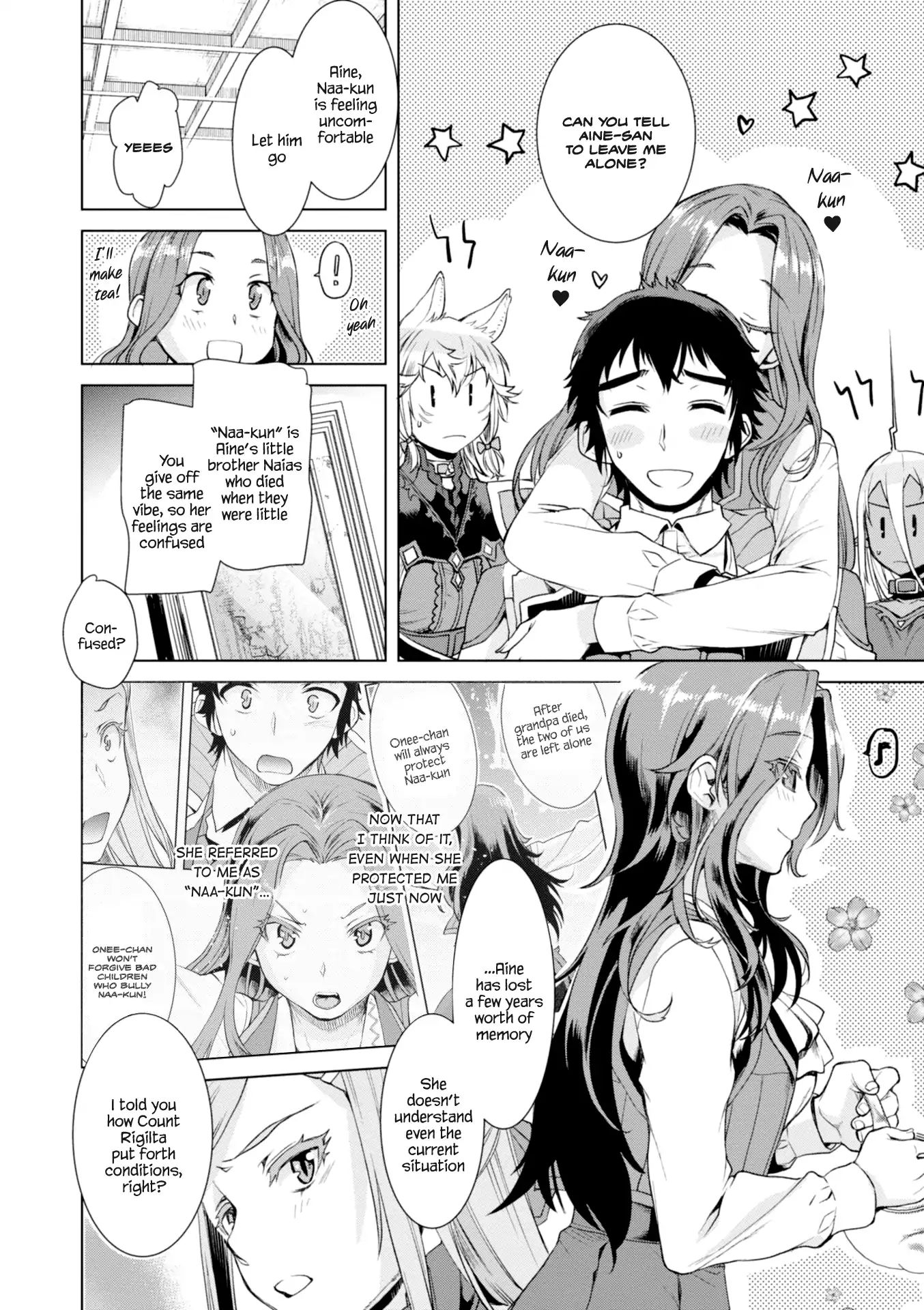 Isekai de Skill wo Kaitai shitara Cheat na Yome ga Zoushoku Shimashita: Gainen Kousa no Structure chapter 13 page 25