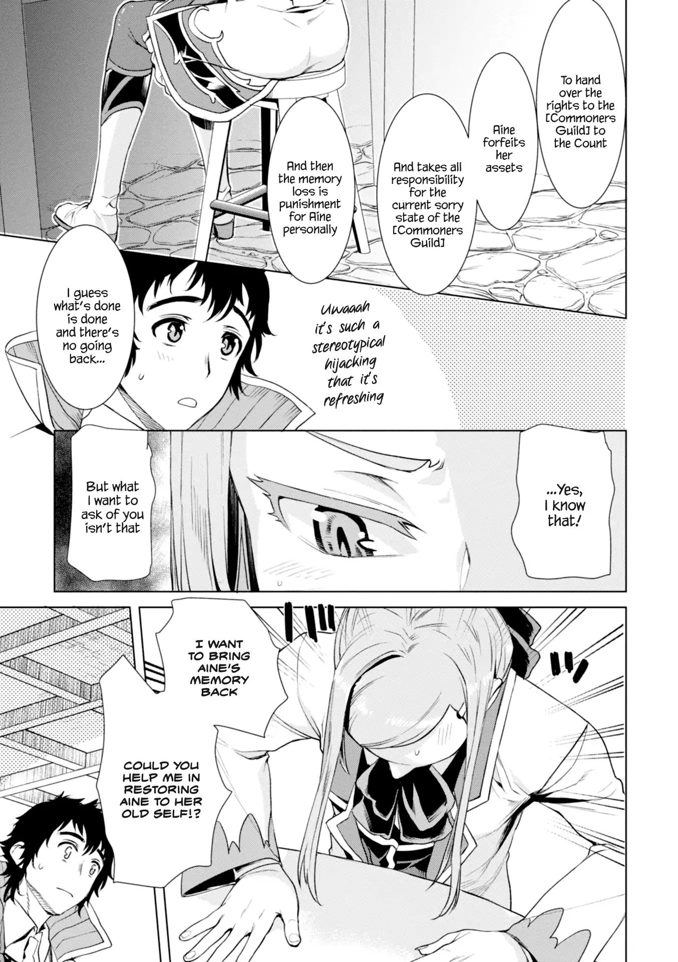 Isekai de Skill wo Kaitai shitara Cheat na Yome ga Zoushoku Shimashita: Gainen Kousa no Structure chapter 13 page 26