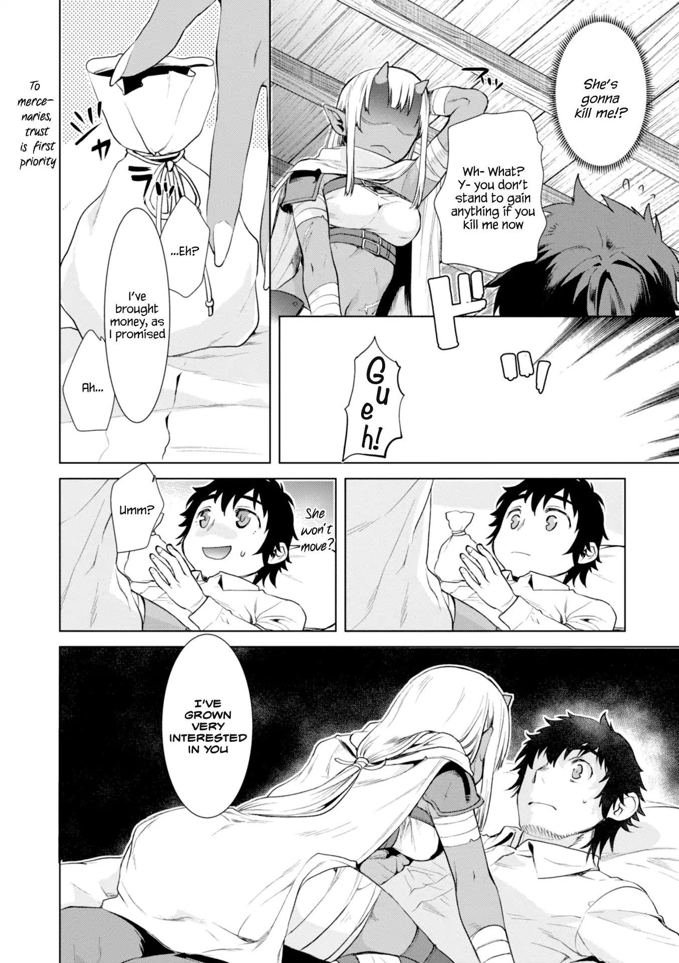 Isekai de Skill wo Kaitai shitara Cheat na Yome ga Zoushoku Shimashita: Gainen Kousa no Structure chapter 13 page 29