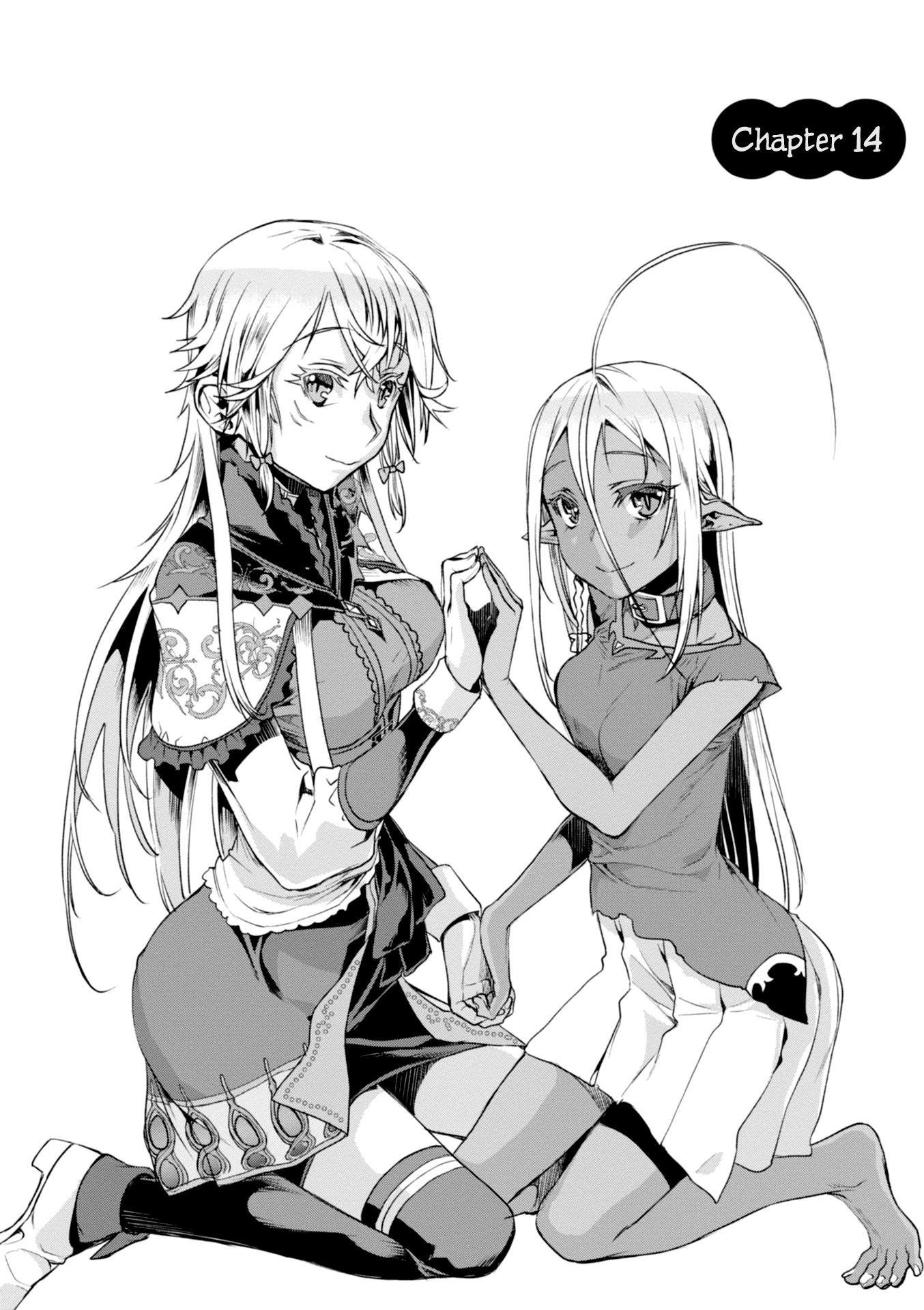 Isekai de Skill wo Kaitai shitara Cheat na Yome ga Zoushoku Shimashita: Gainen Kousa no Structure chapter 14 page 2