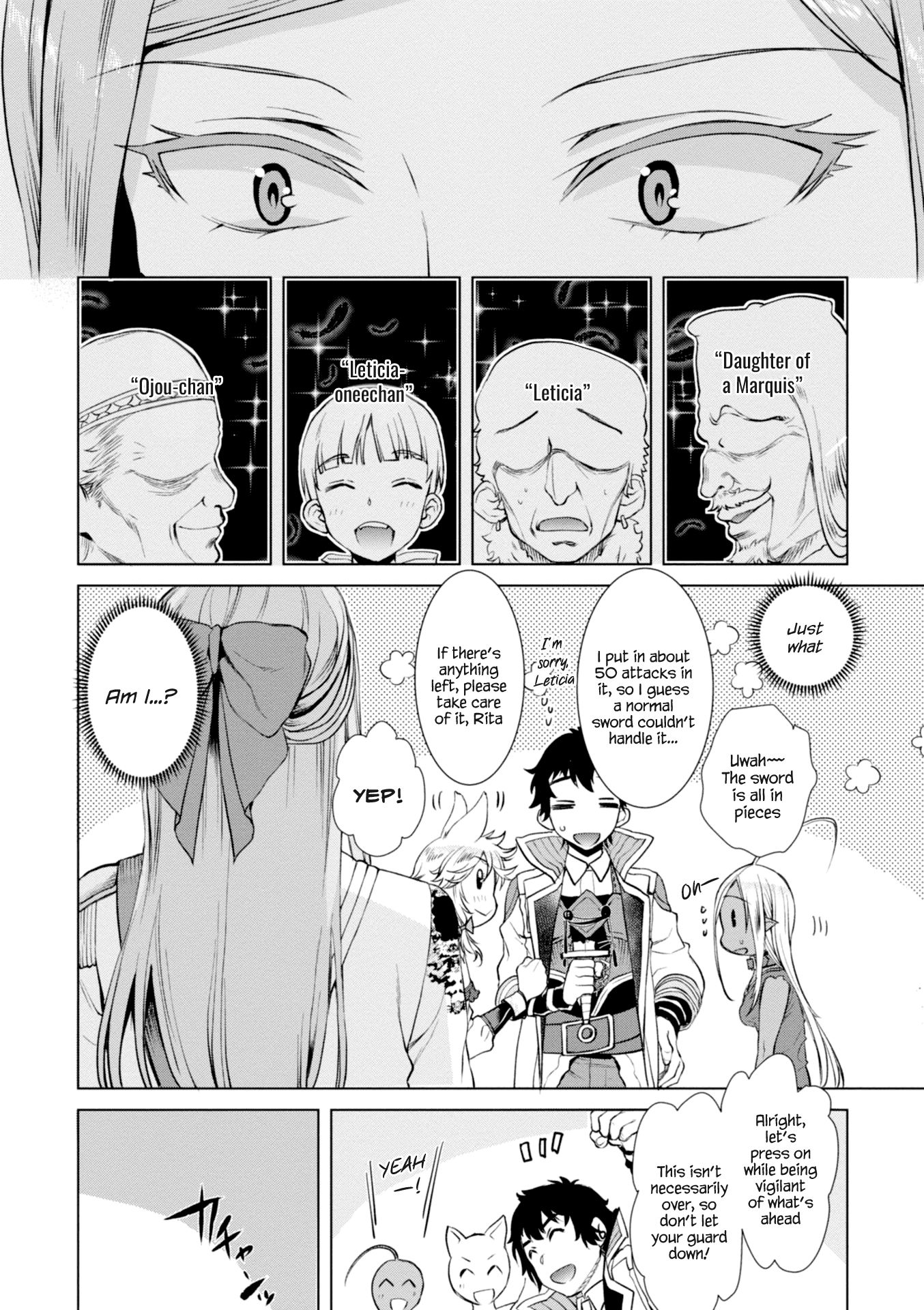 Isekai de Skill wo Kaitai shitara Cheat na Yome ga Zoushoku Shimashita: Gainen Kousa no Structure chapter 15 page 24