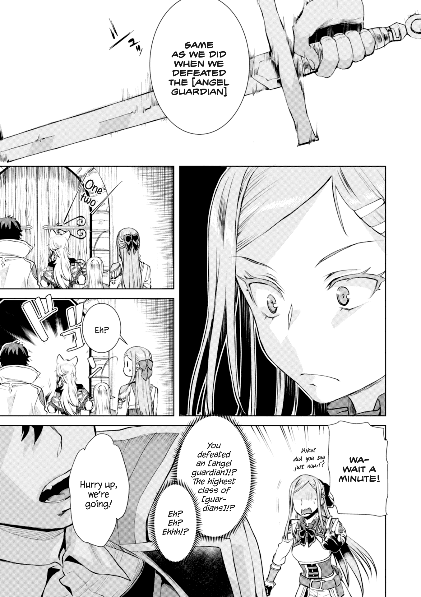 Isekai de Skill wo Kaitai shitara Cheat na Yome ga Zoushoku Shimashita: Gainen Kousa no Structure chapter 15 page 9