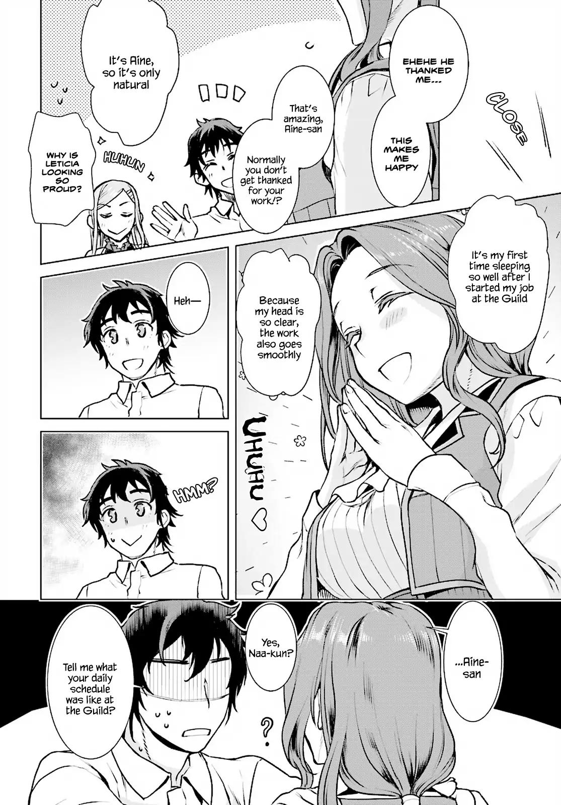 Isekai de Skill wo Kaitai shitara Cheat na Yome ga Zoushoku Shimashita: Gainen Kousa no Structure chapter 17 page 12