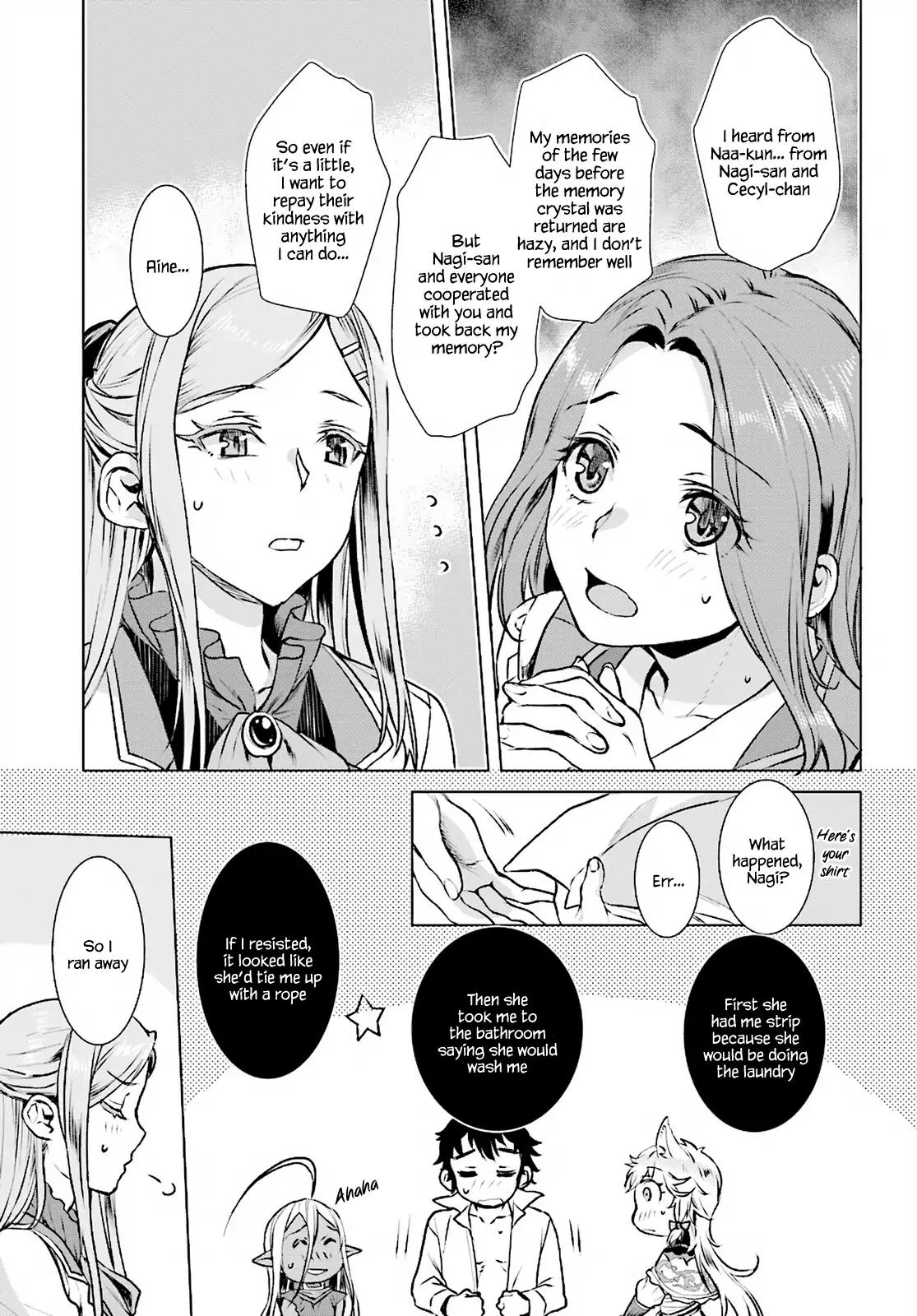 Isekai de Skill wo Kaitai shitara Cheat na Yome ga Zoushoku Shimashita: Gainen Kousa no Structure chapter 17 page 5