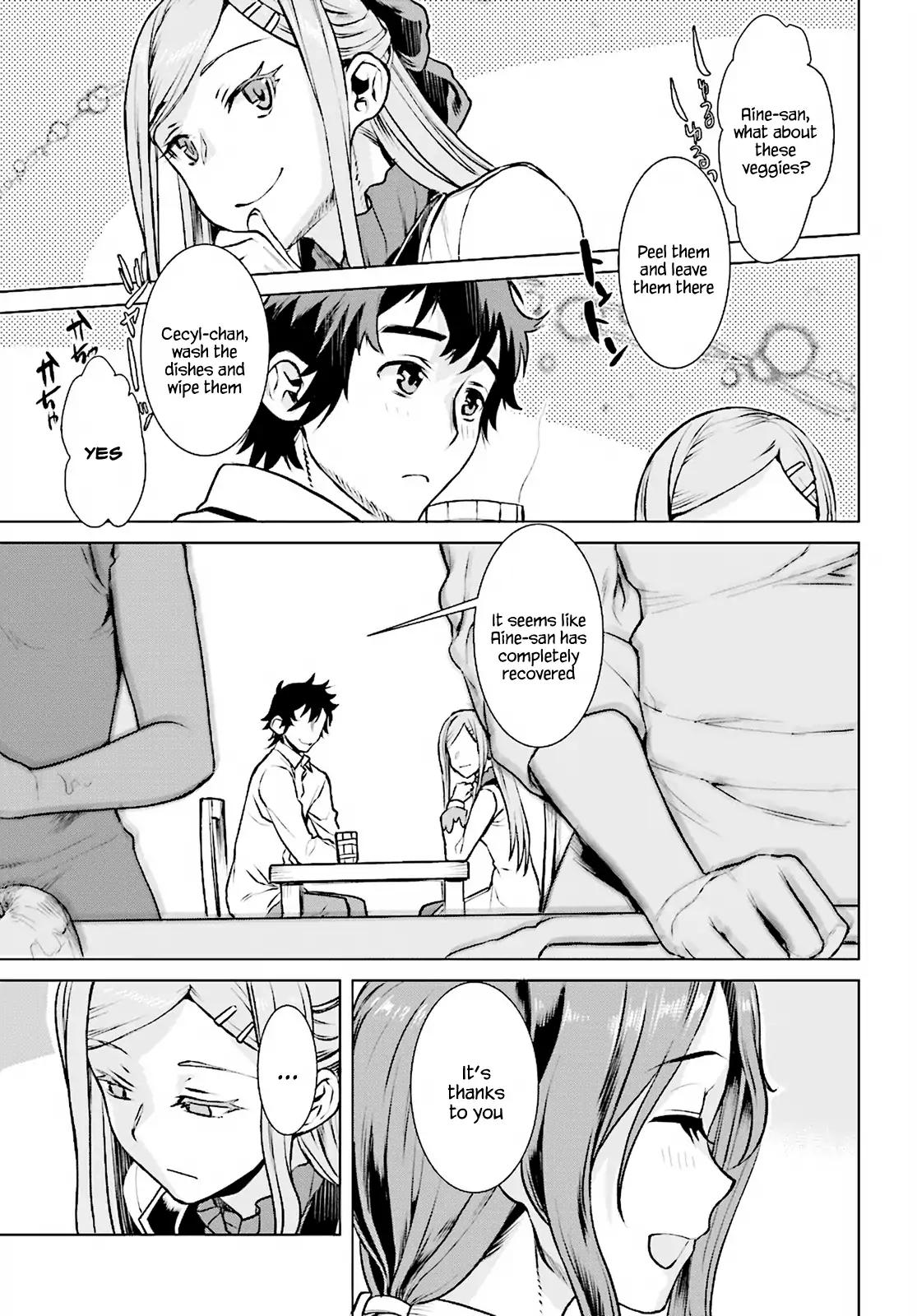 Isekai de Skill wo Kaitai shitara Cheat na Yome ga Zoushoku Shimashita: Gainen Kousa no Structure chapter 17 page 7