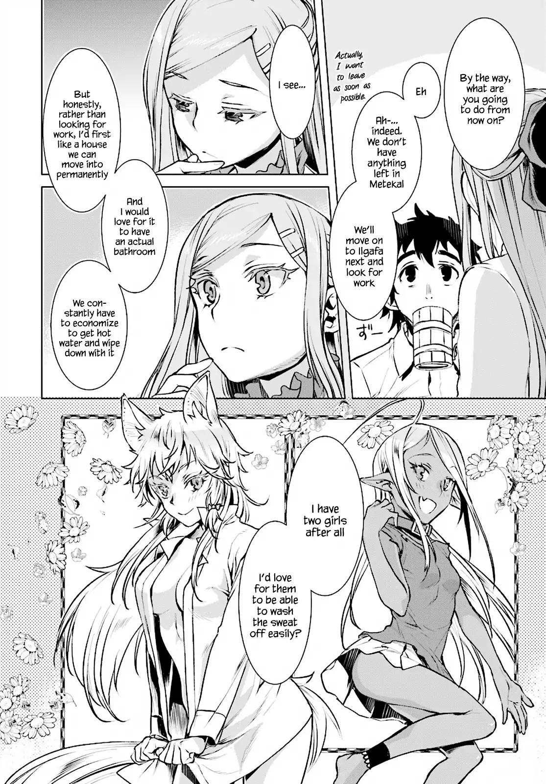 Isekai de Skill wo Kaitai shitara Cheat na Yome ga Zoushoku Shimashita: Gainen Kousa no Structure chapter 17 page 8