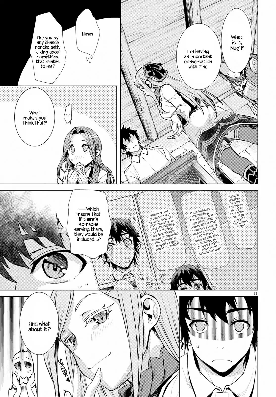 Isekai de Skill wo Kaitai shitara Cheat na Yome ga Zoushoku Shimashita: Gainen Kousa no Structure chapter 18 page 11