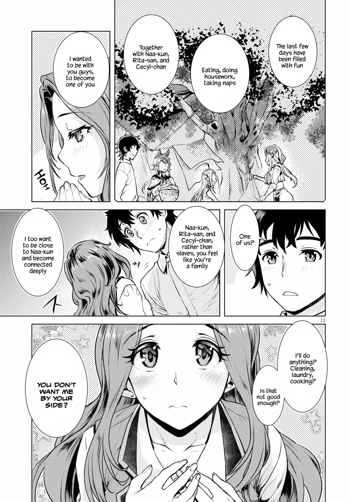 Isekai de Skill wo Kaitai shitara Cheat na Yome ga Zoushoku Shimashita: Gainen Kousa no Structure chapter 18 page 13