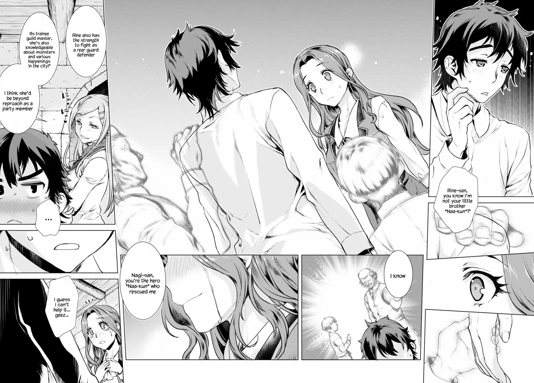 Isekai de Skill wo Kaitai shitara Cheat na Yome ga Zoushoku Shimashita: Gainen Kousa no Structure chapter 18 page 14