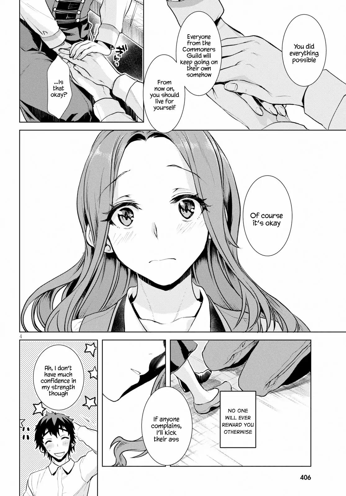 Isekai de Skill wo Kaitai shitara Cheat na Yome ga Zoushoku Shimashita: Gainen Kousa no Structure chapter 18 page 4