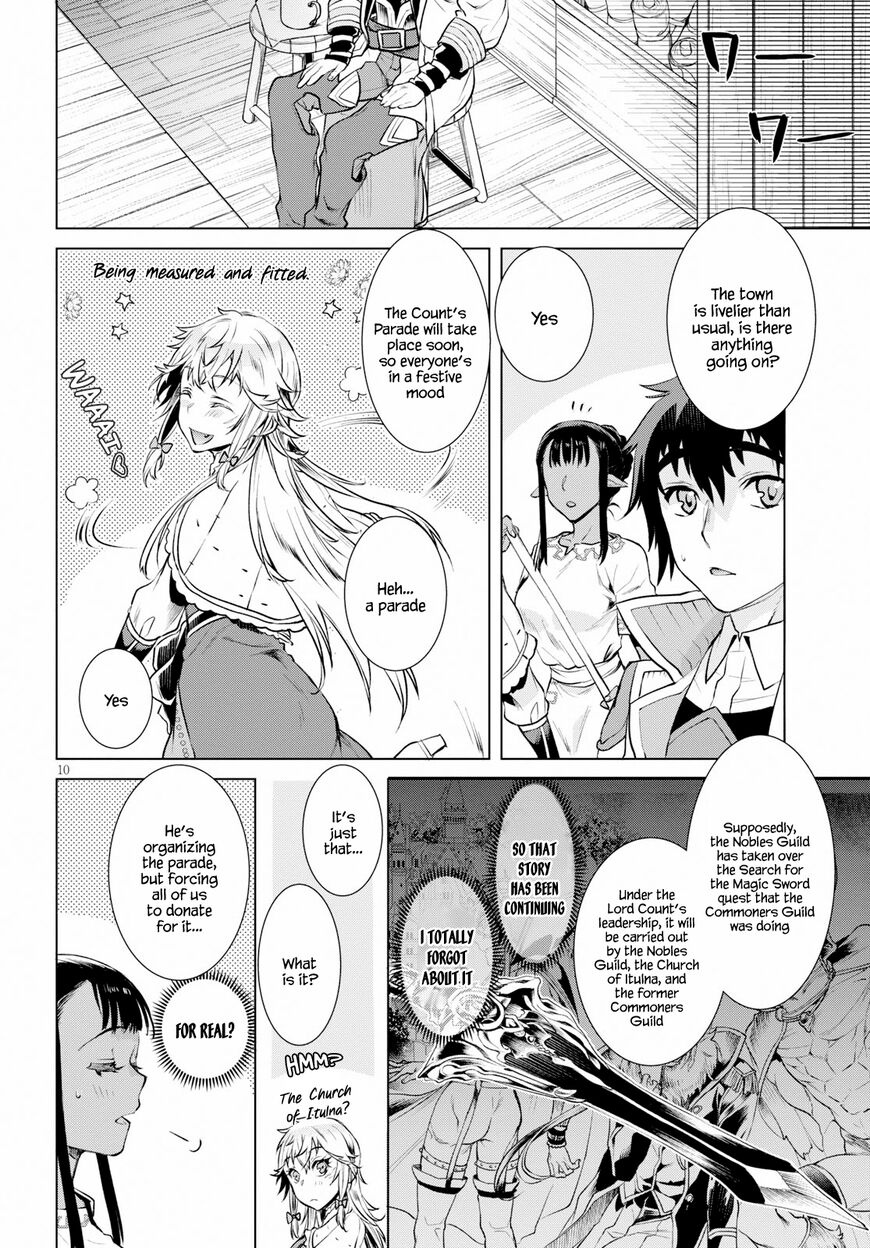 Isekai de Skill wo Kaitai shitara Cheat na Yome ga Zoushoku Shimashita: Gainen Kousa no Structure chapter 19 page 10