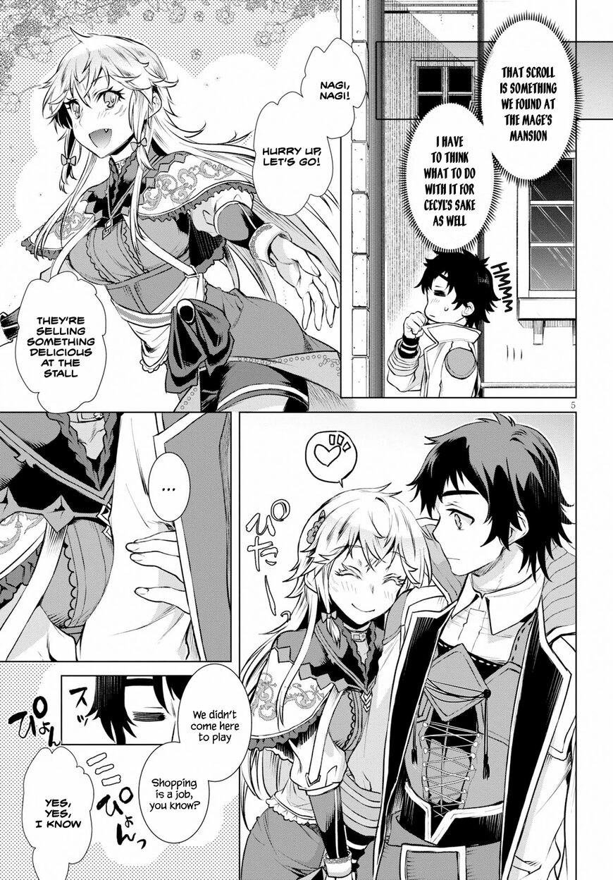 Isekai de Skill wo Kaitai shitara Cheat na Yome ga Zoushoku Shimashita: Gainen Kousa no Structure chapter 19 page 5