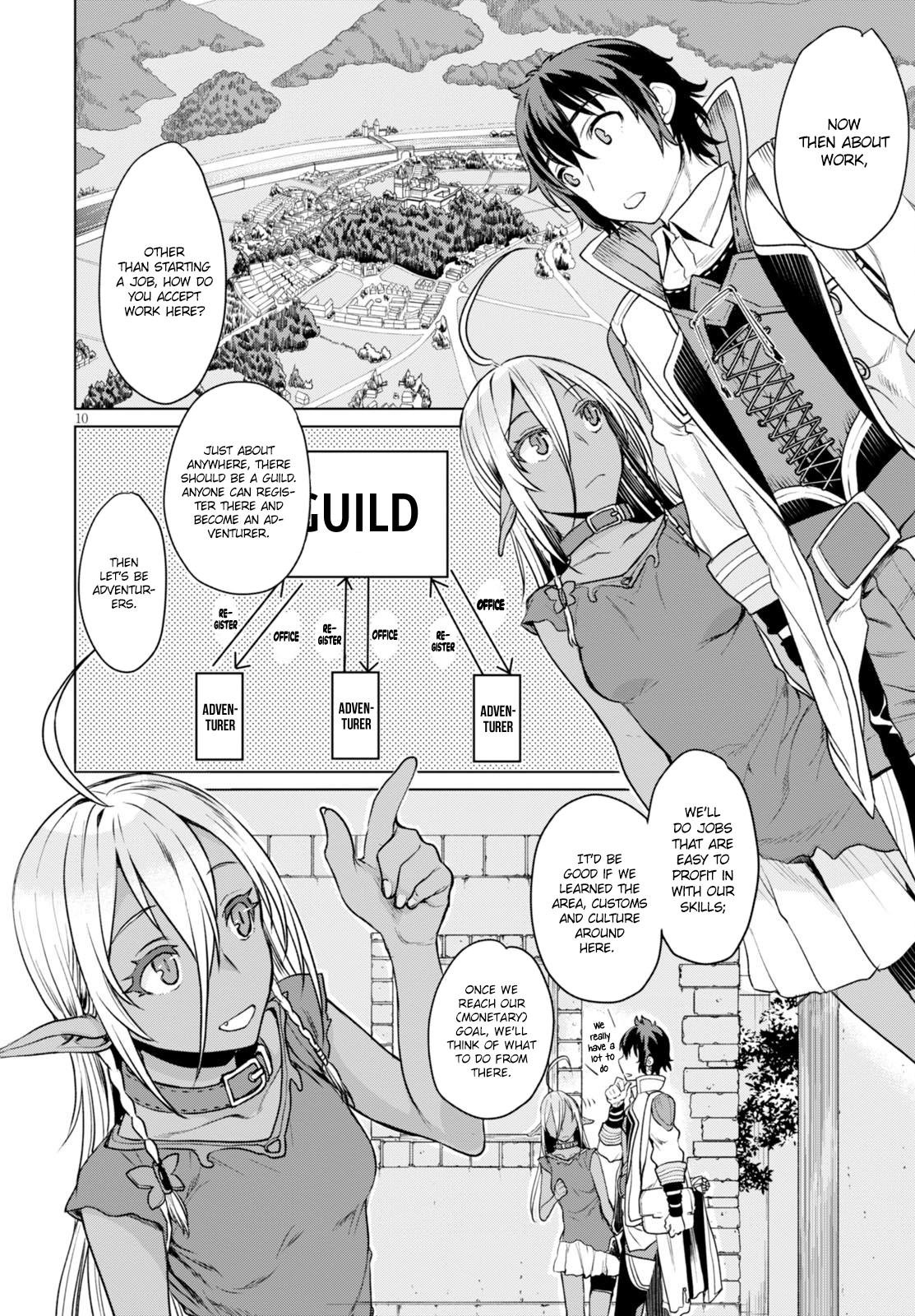 Isekai de Skill wo Kaitai shitara Cheat na Yome ga Zoushoku Shimashita: Gainen Kousa no Structure chapter 2 page 11