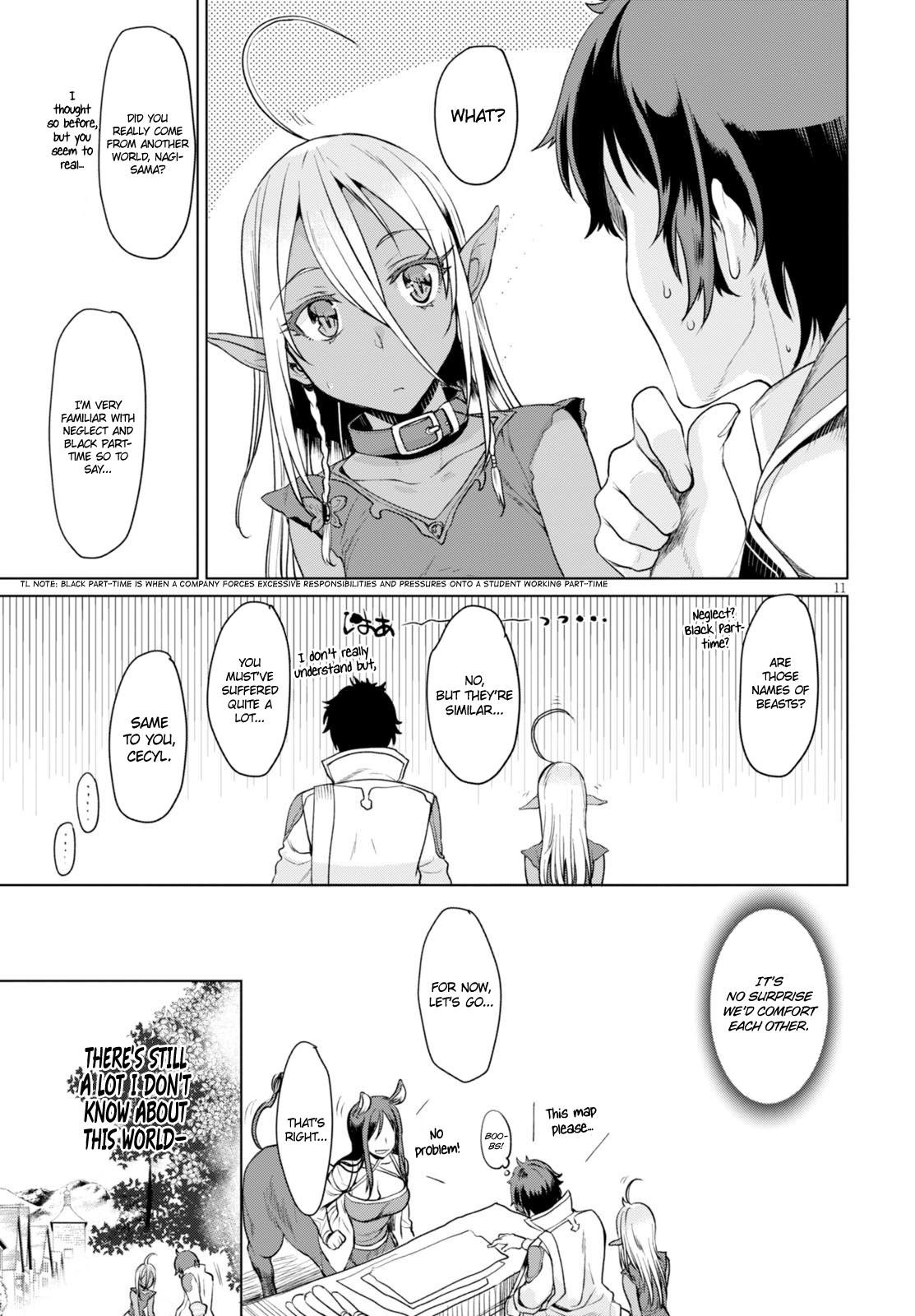 Isekai de Skill wo Kaitai shitara Cheat na Yome ga Zoushoku Shimashita: Gainen Kousa no Structure chapter 2 page 12