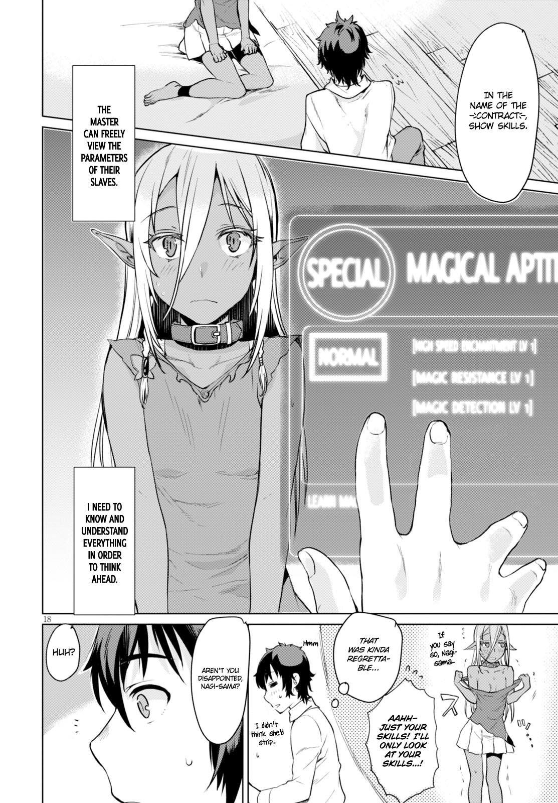 Isekai de Skill wo Kaitai shitara Cheat na Yome ga Zoushoku Shimashita: Gainen Kousa no Structure chapter 2 page 19