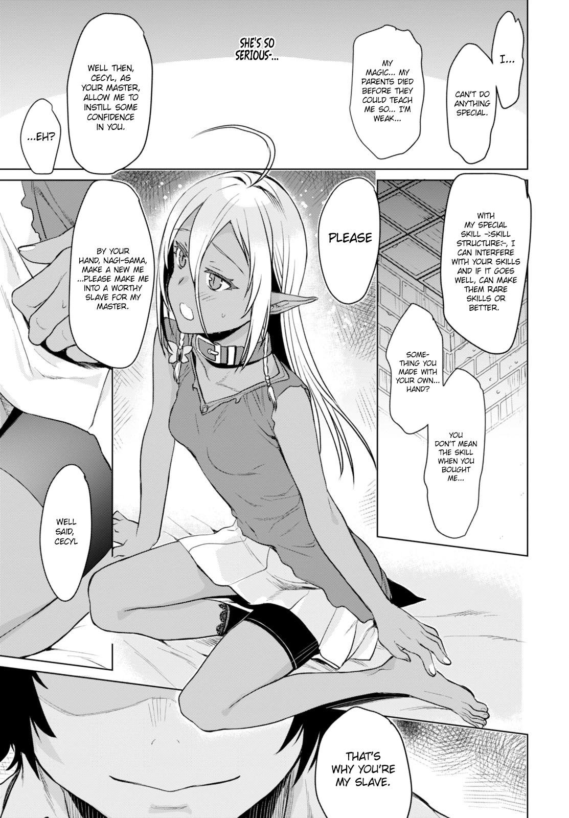 Isekai de Skill wo Kaitai shitara Cheat na Yome ga Zoushoku Shimashita: Gainen Kousa no Structure chapter 2 page 20