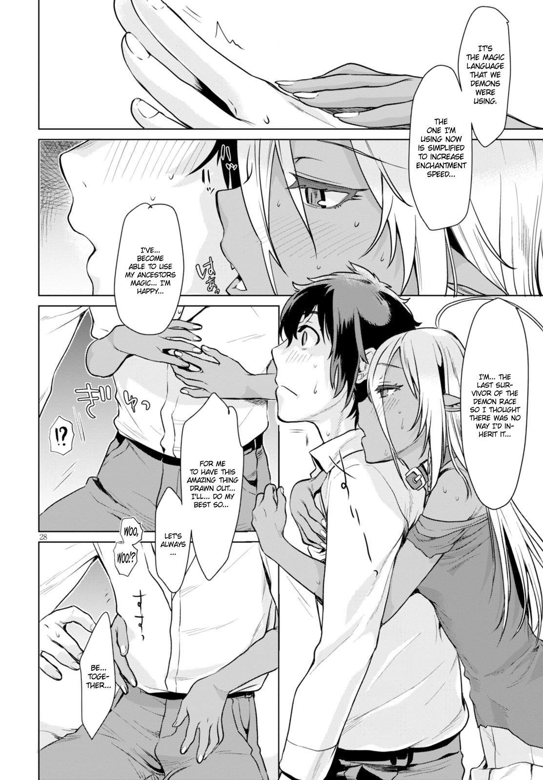 Isekai de Skill wo Kaitai shitara Cheat na Yome ga Zoushoku Shimashita: Gainen Kousa no Structure chapter 2 page 29