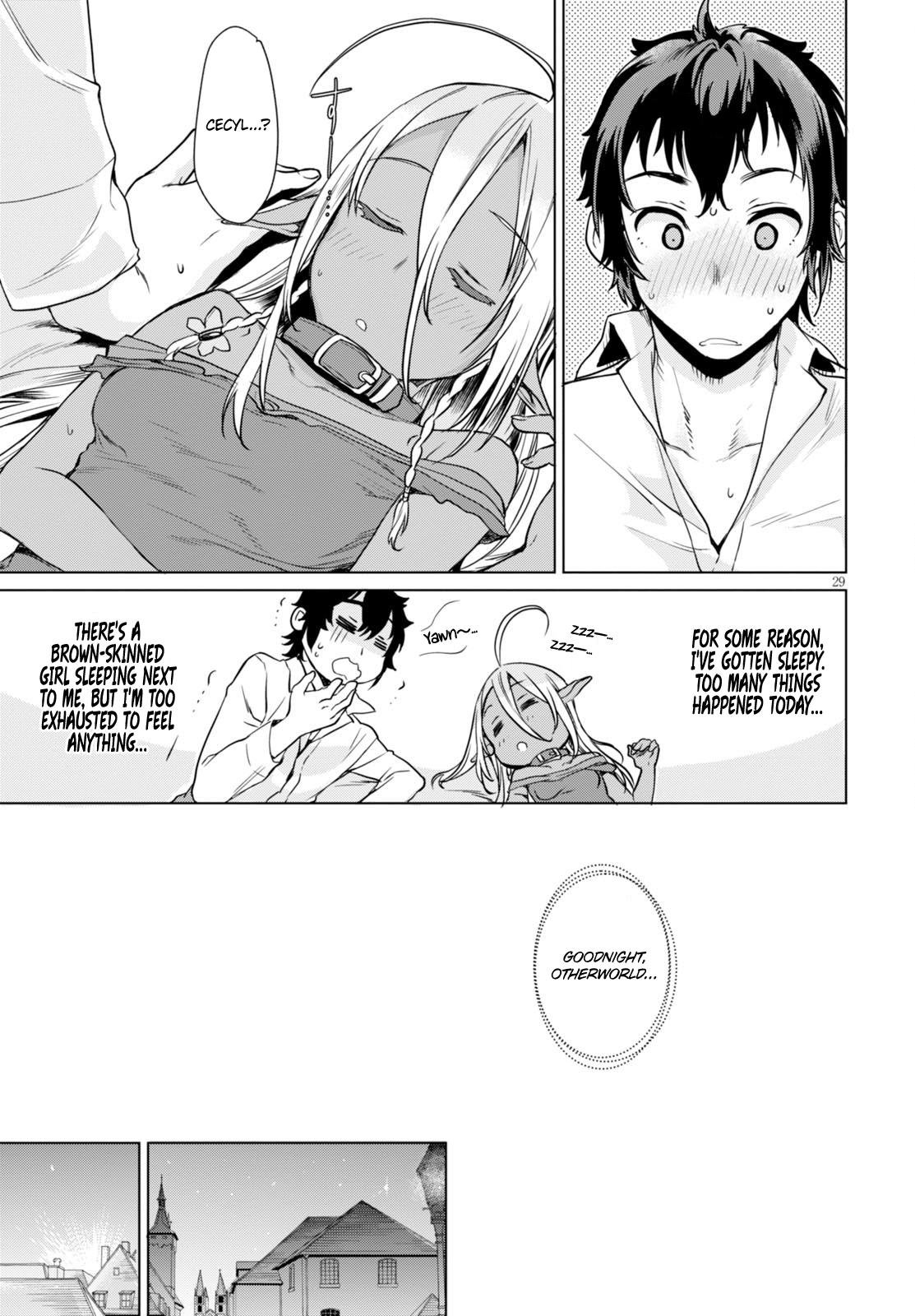 Isekai de Skill wo Kaitai shitara Cheat na Yome ga Zoushoku Shimashita: Gainen Kousa no Structure chapter 2 page 30