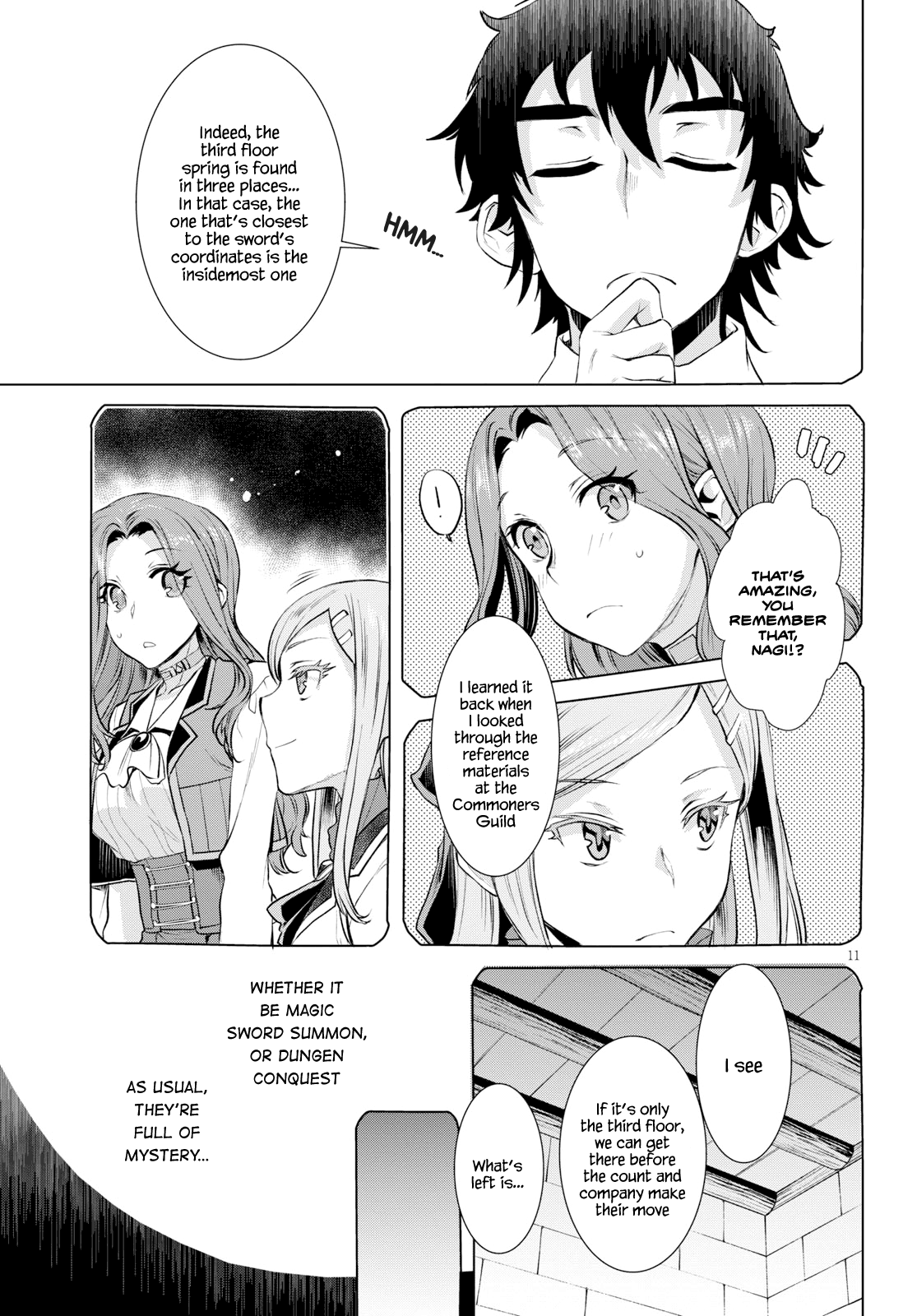 Isekai de Skill wo Kaitai shitara Cheat na Yome ga Zoushoku Shimashita: Gainen Kousa no Structure chapter 20 page 11