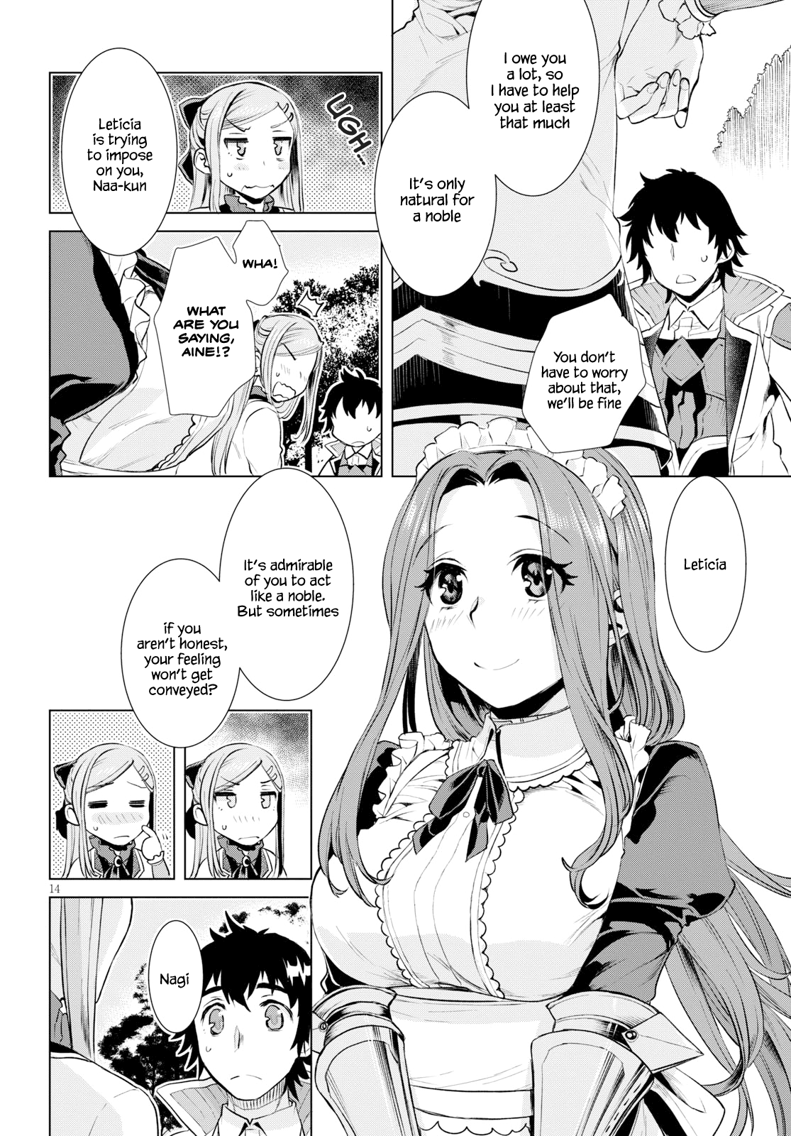 Isekai de Skill wo Kaitai shitara Cheat na Yome ga Zoushoku Shimashita: Gainen Kousa no Structure chapter 20 page 14