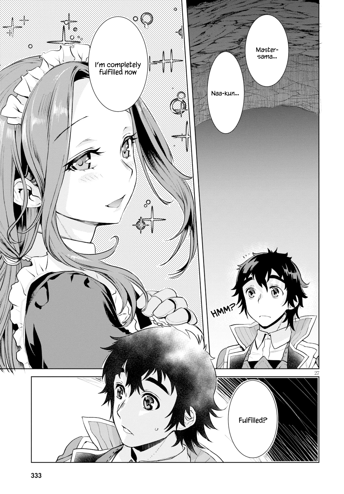 Isekai de Skill wo Kaitai shitara Cheat na Yome ga Zoushoku Shimashita: Gainen Kousa no Structure chapter 20 page 26