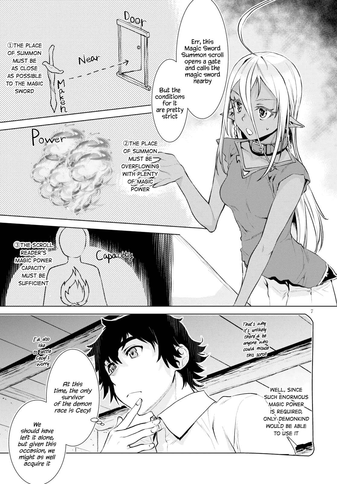 Isekai de Skill wo Kaitai shitara Cheat na Yome ga Zoushoku Shimashita: Gainen Kousa no Structure chapter 20 page 7