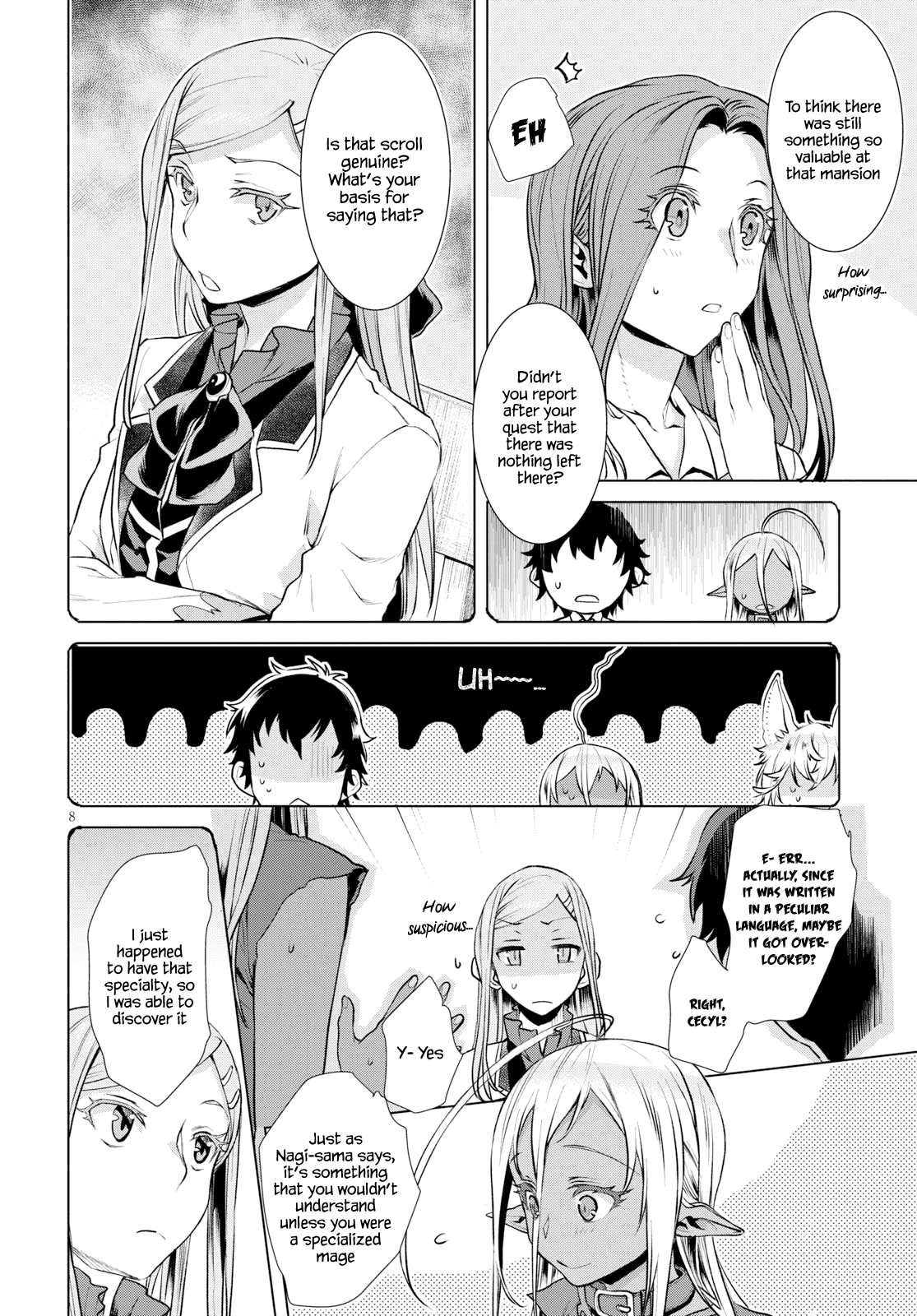 Isekai de Skill wo Kaitai shitara Cheat na Yome ga Zoushoku Shimashita: Gainen Kousa no Structure chapter 20 page 8