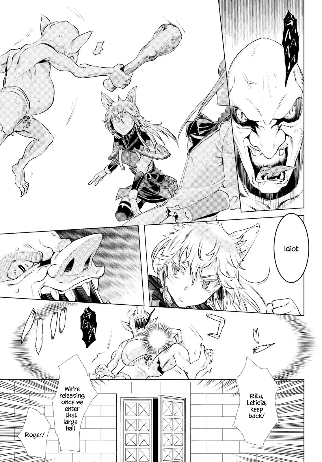 Isekai de Skill wo Kaitai shitara Cheat na Yome ga Zoushoku Shimashita: Gainen Kousa no Structure chapter 21 page 10