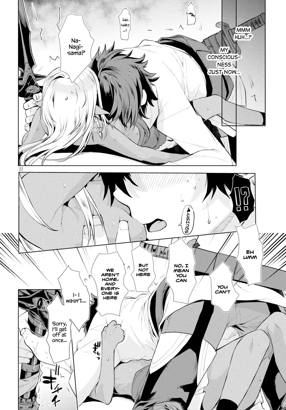 Isekai de Skill wo Kaitai shitara Cheat na Yome ga Zoushoku Shimashita: Gainen Kousa no Structure chapter 21 page 20