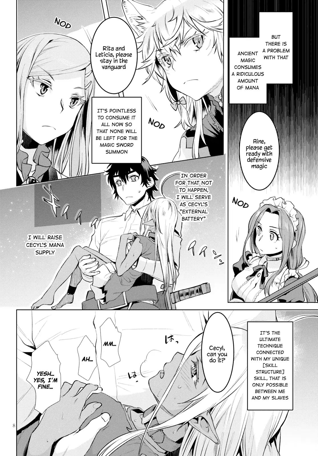 Isekai de Skill wo Kaitai shitara Cheat na Yome ga Zoushoku Shimashita: Gainen Kousa no Structure chapter 21 page 7