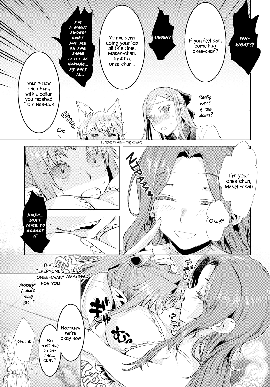 Isekai de Skill wo Kaitai shitara Cheat na Yome ga Zoushoku Shimashita: Gainen Kousa no Structure chapter 22 page 20