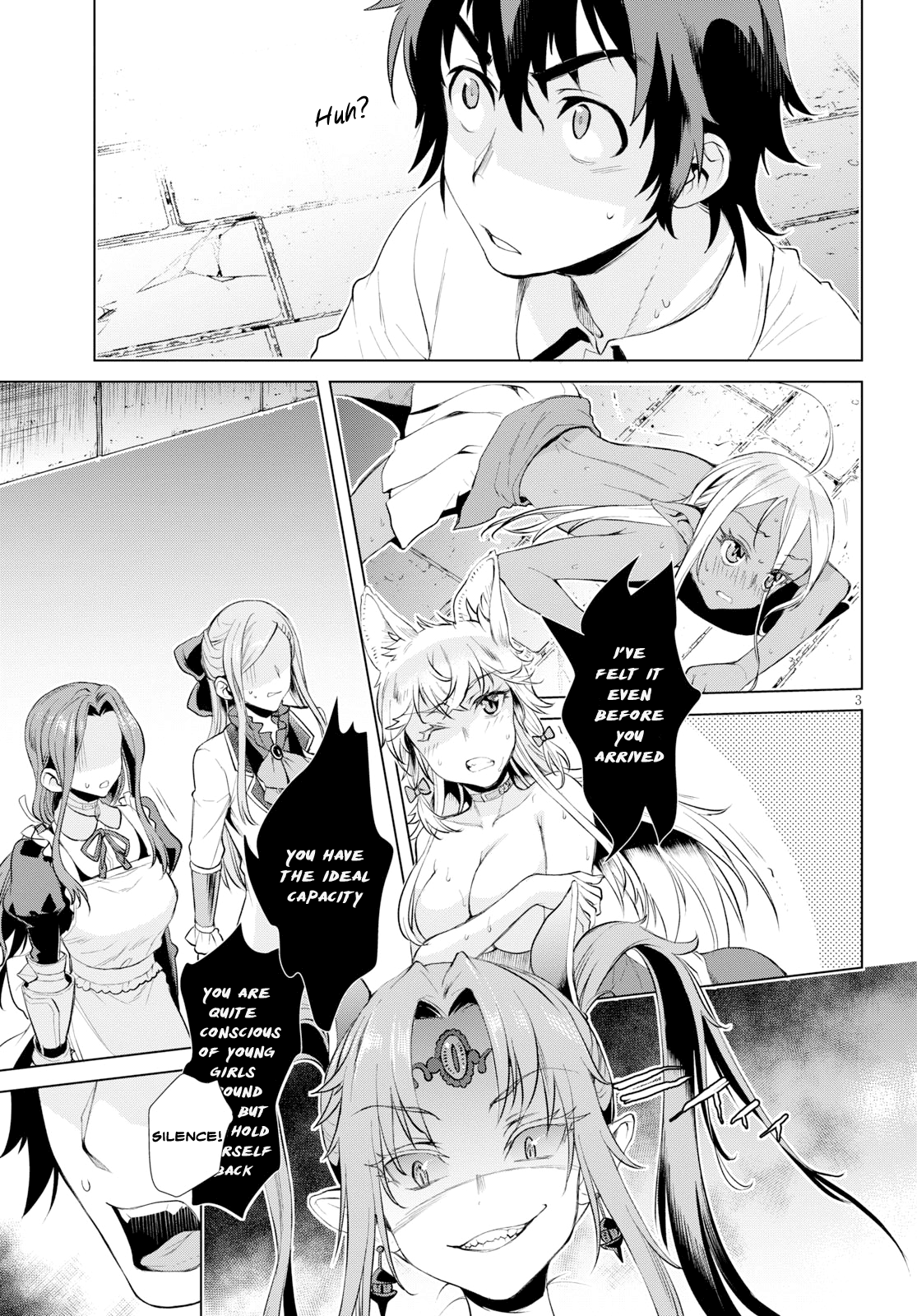 Isekai de Skill wo Kaitai shitara Cheat na Yome ga Zoushoku Shimashita: Gainen Kousa no Structure chapter 22 page 3