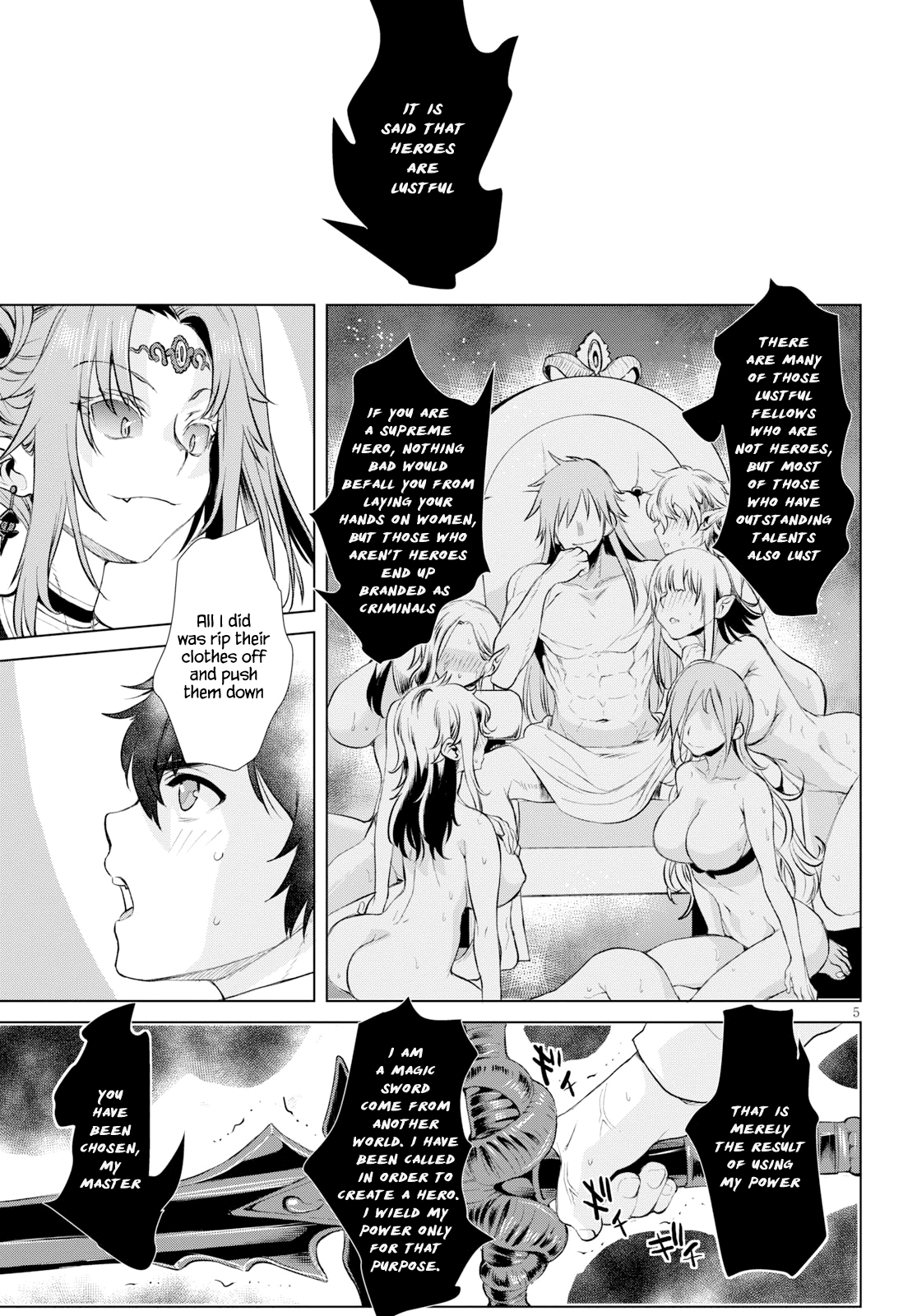 Isekai de Skill wo Kaitai shitara Cheat na Yome ga Zoushoku Shimashita: Gainen Kousa no Structure chapter 22 page 5