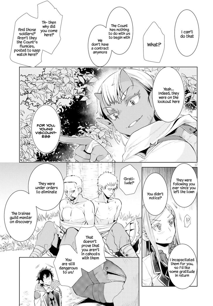 Isekai de Skill wo Kaitai shitara Cheat na Yome ga Zoushoku Shimashita: Gainen Kousa no Structure chapter 23 page 16