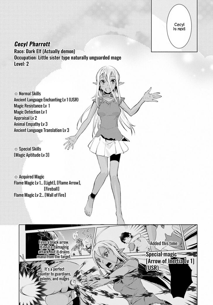 Isekai de Skill wo Kaitai shitara Cheat na Yome ga Zoushoku Shimashita: Gainen Kousa no Structure chapter 23 page 22