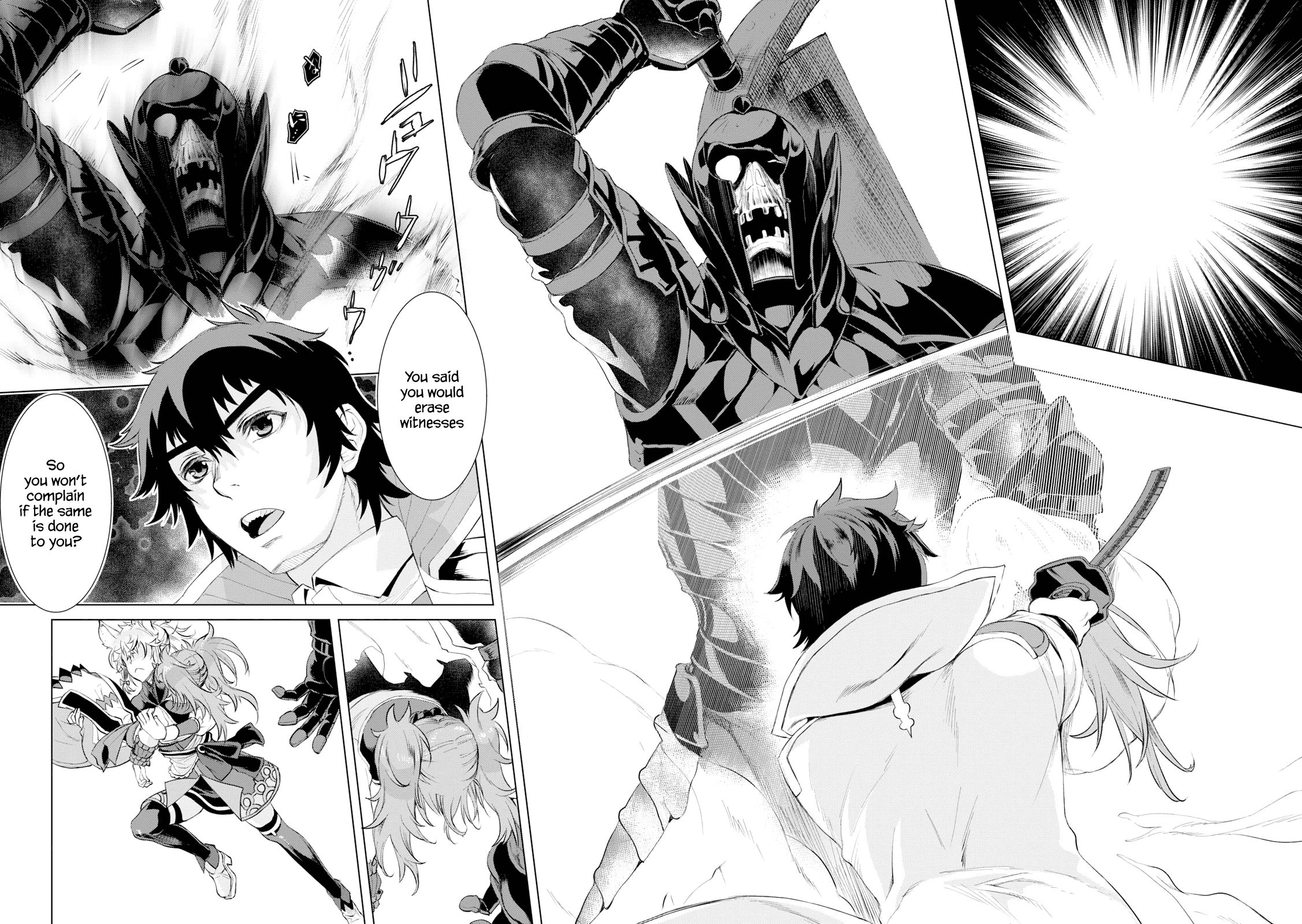 Isekai de Skill wo Kaitai shitara Cheat na Yome ga Zoushoku Shimashita: Gainen Kousa no Structure chapter 24 page 22